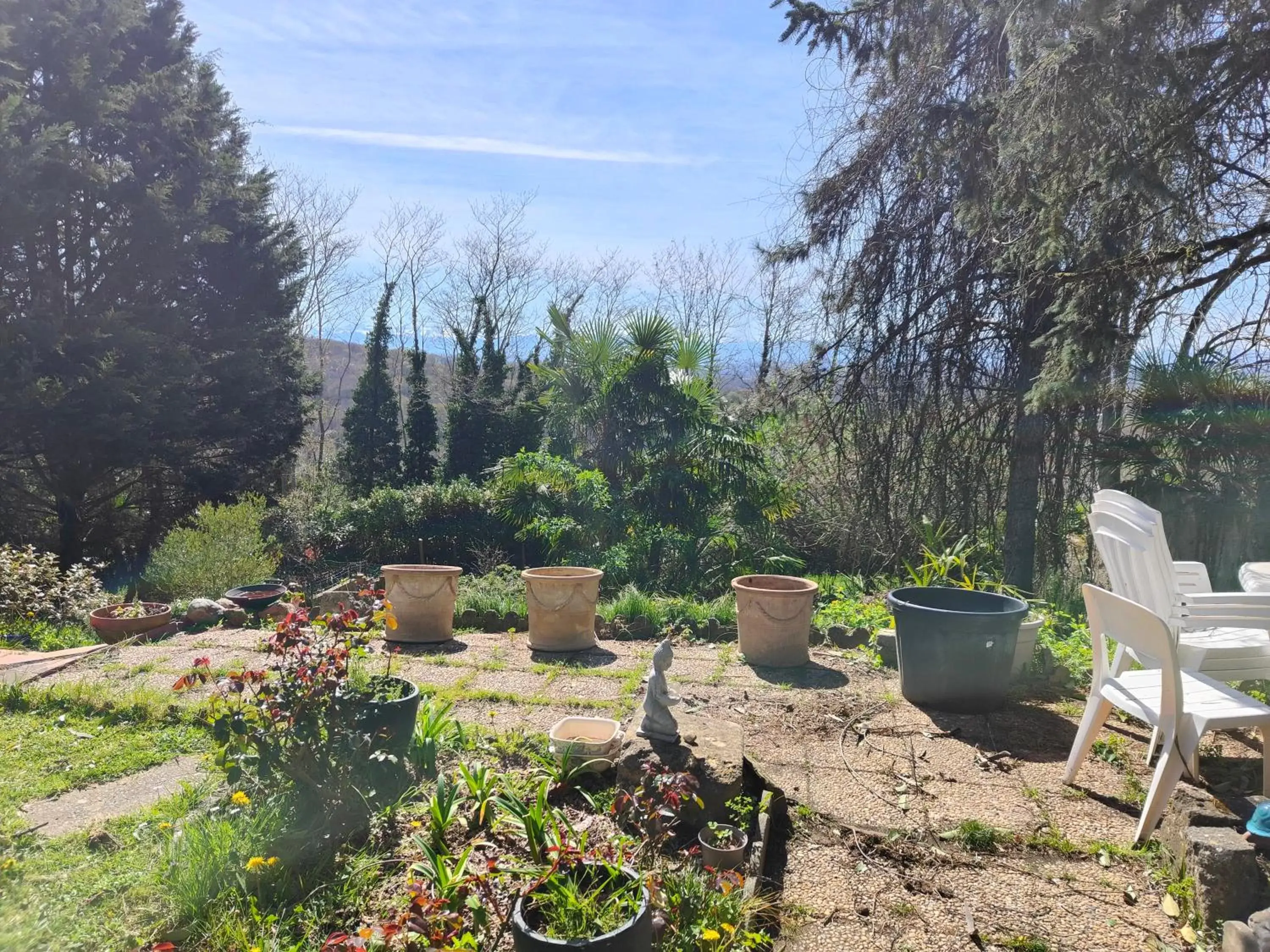 Natural landscape in Le Chat Botté Chambres et Table d'hôte sur réservation