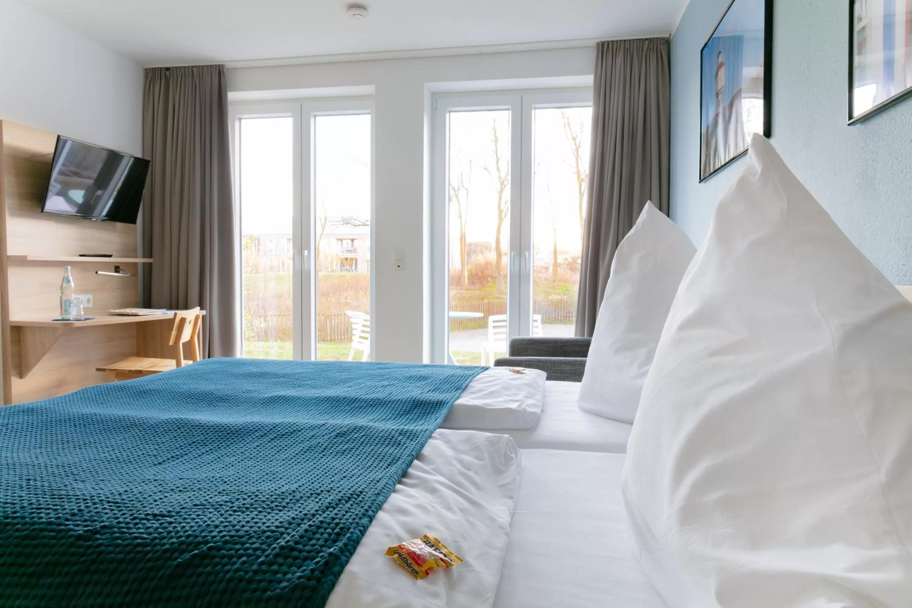 Double Room with Terrace in Hotel Bethanien