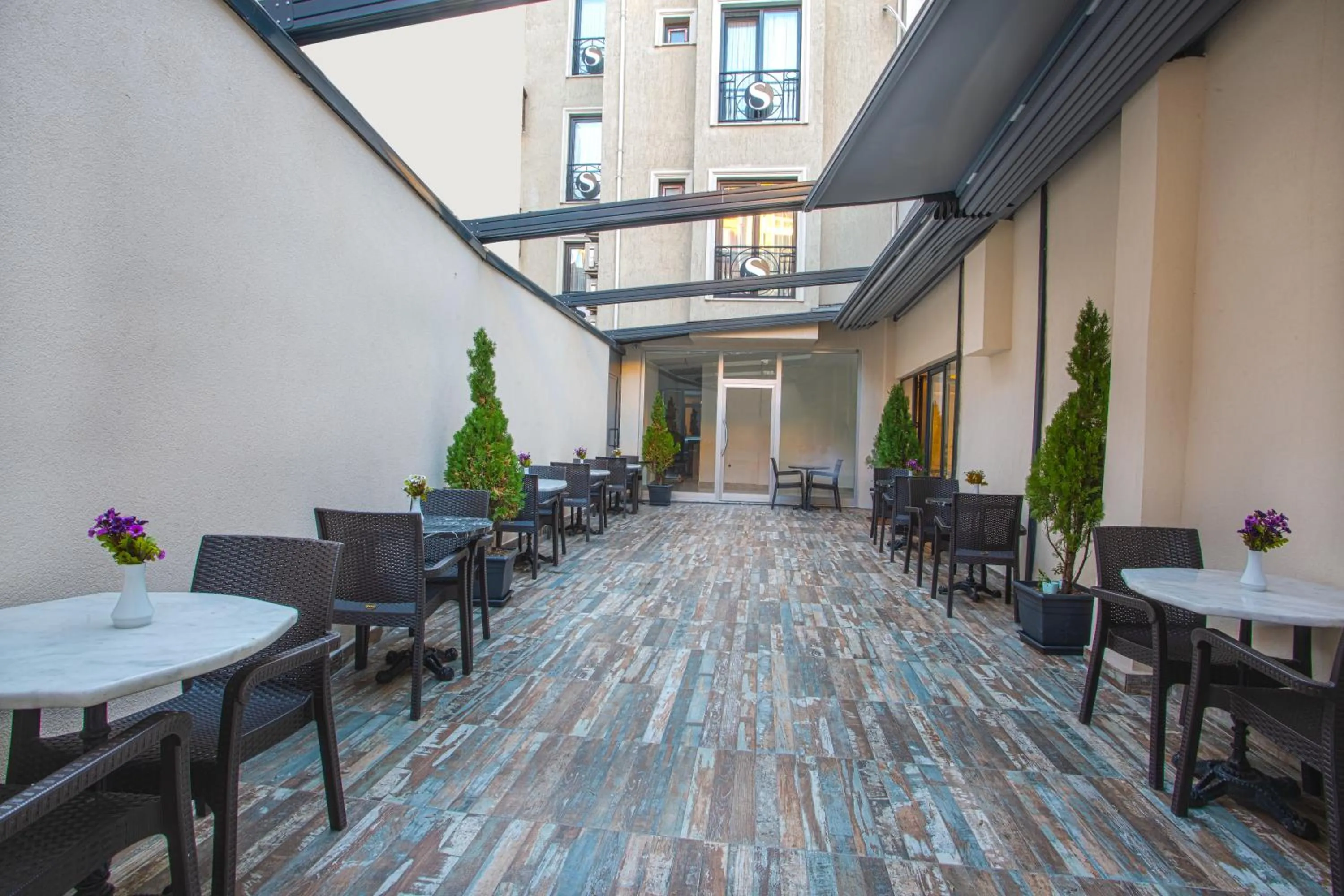 BBQ facilities in Sim Hotel Istanbul Old City