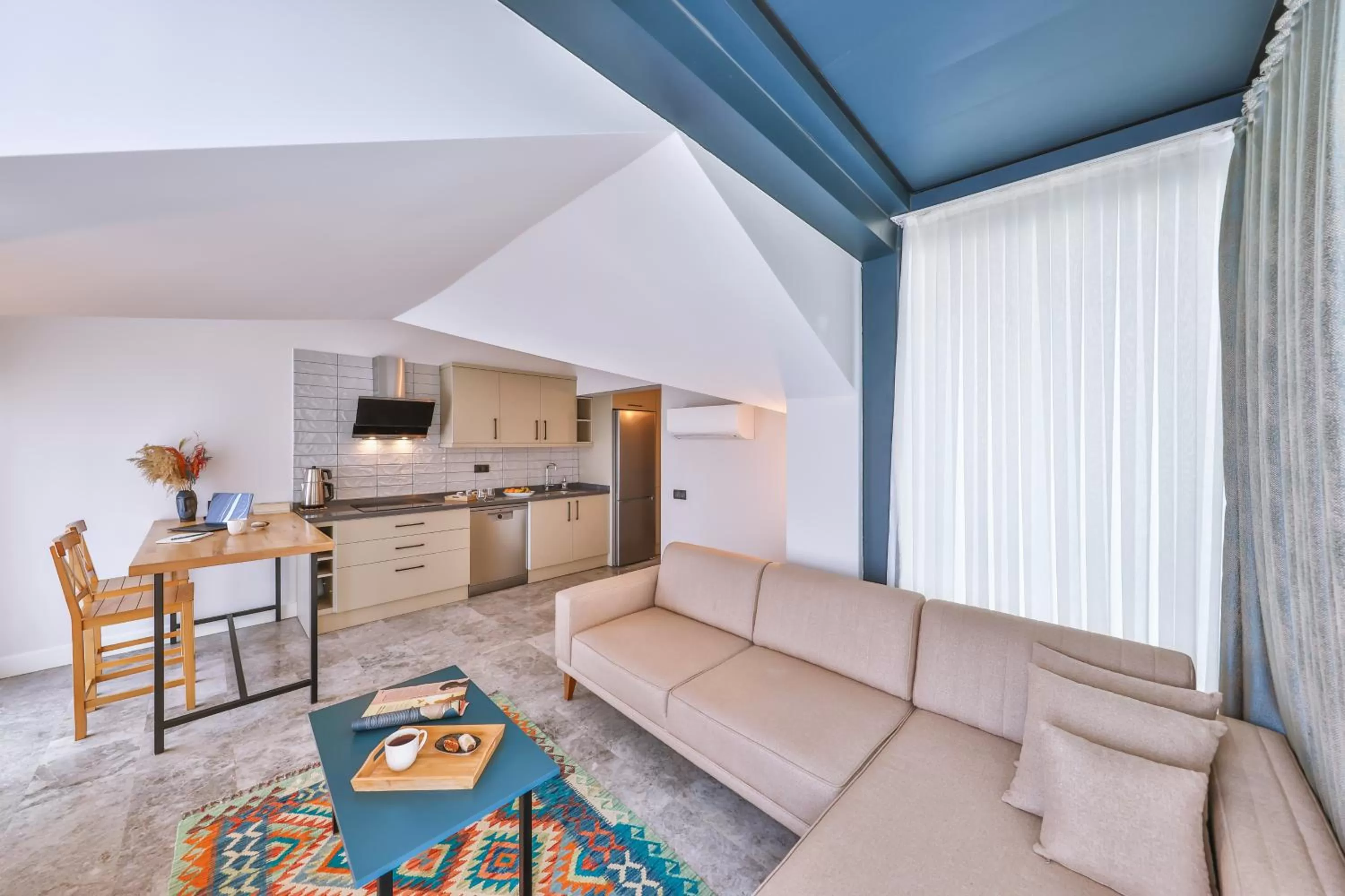 Seating Area in Sole Suites