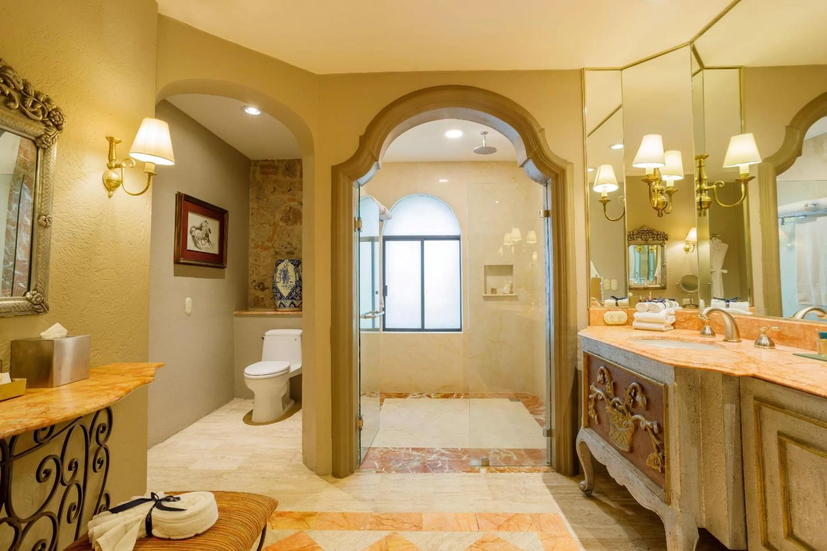 Bedroom in Quinta Real Guadalajara