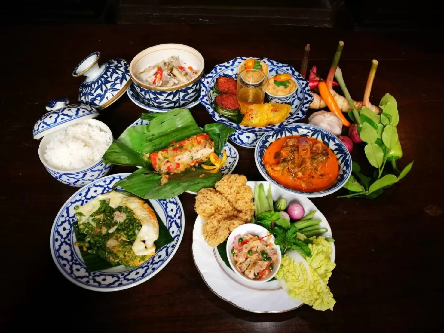 Food and drinks in Praya Palazzo