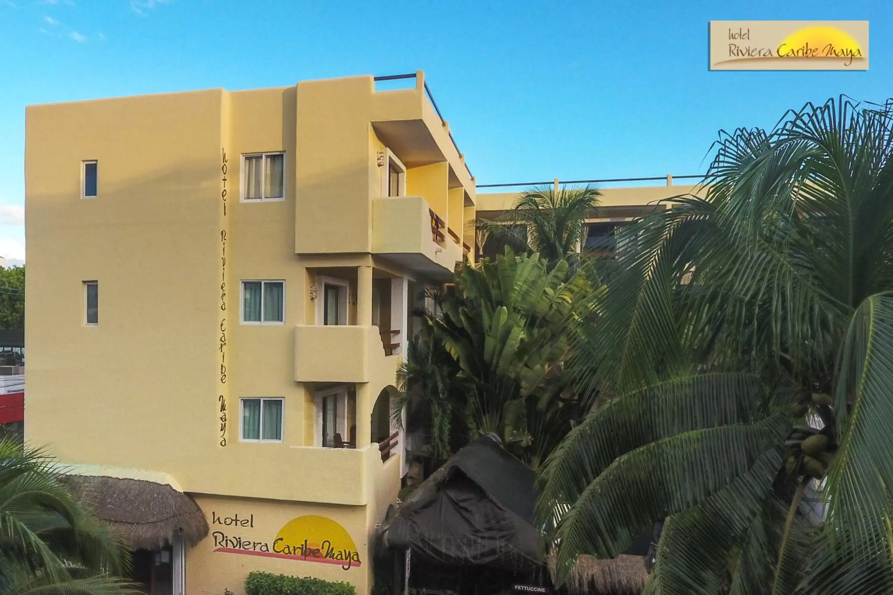 Facade/entrance, Property Building in Hotel Riviera Caribe Maya