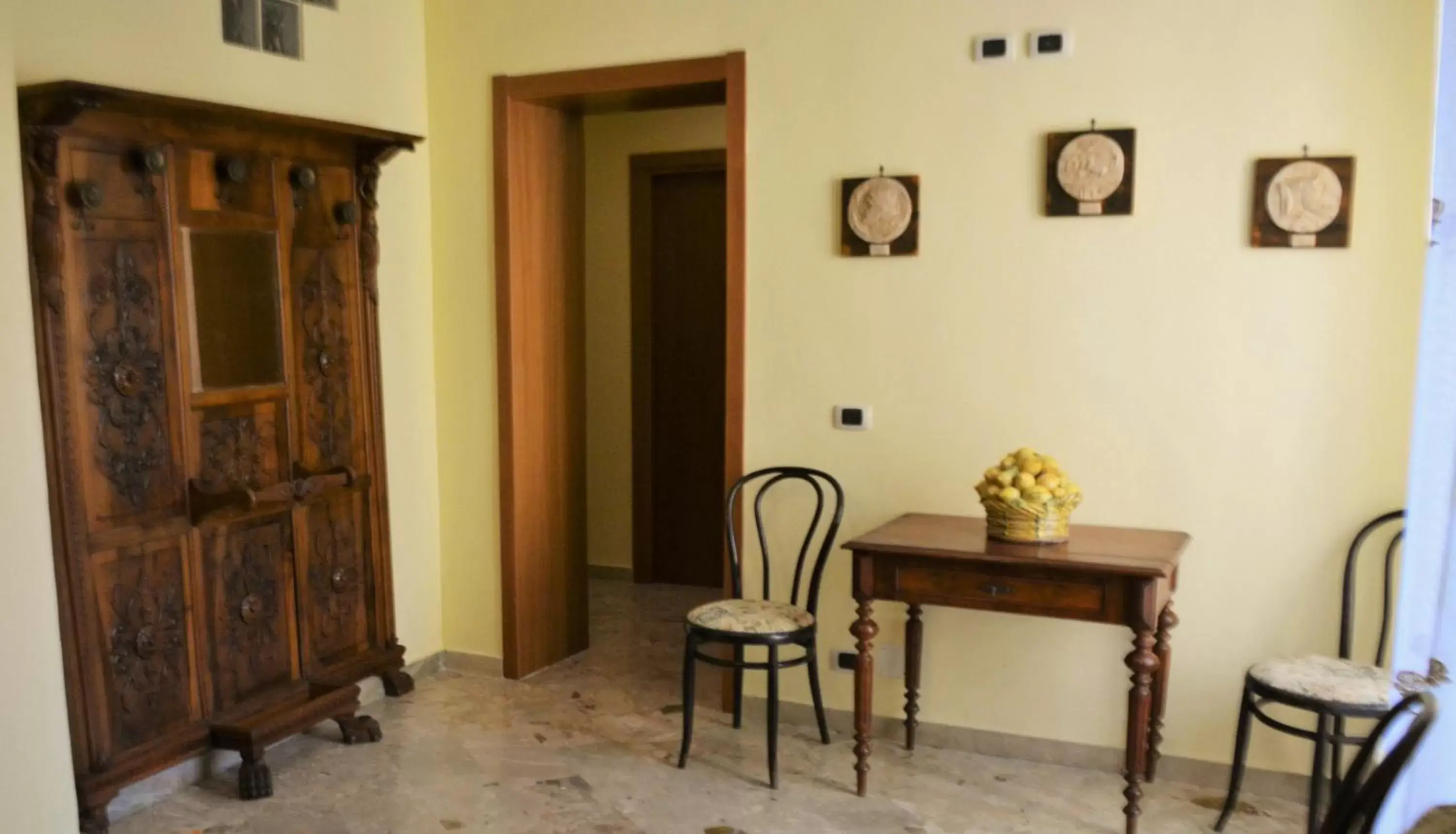 Living room, Seating Area in Piazza Grande