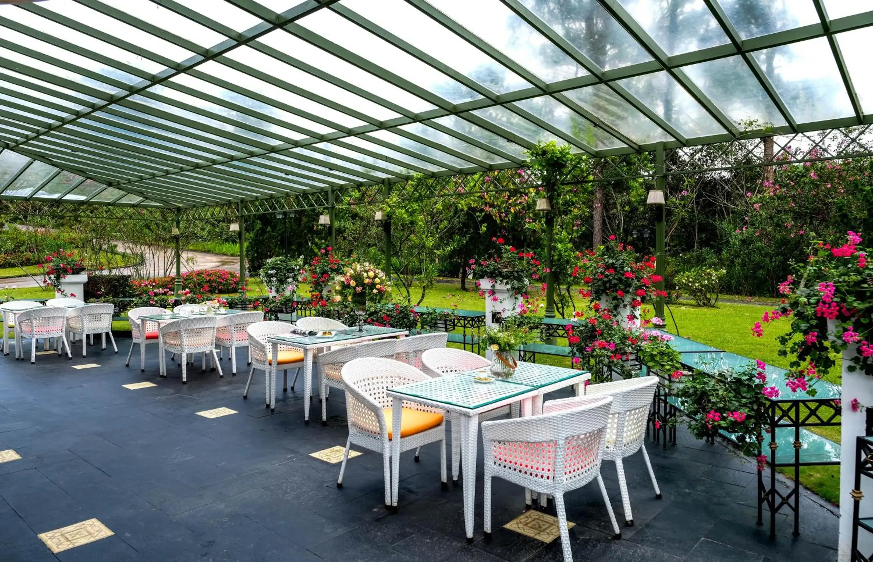 Restaurant/places to eat in Binh An Village Resort Restaurant/places to eat in Binh An Village Resort