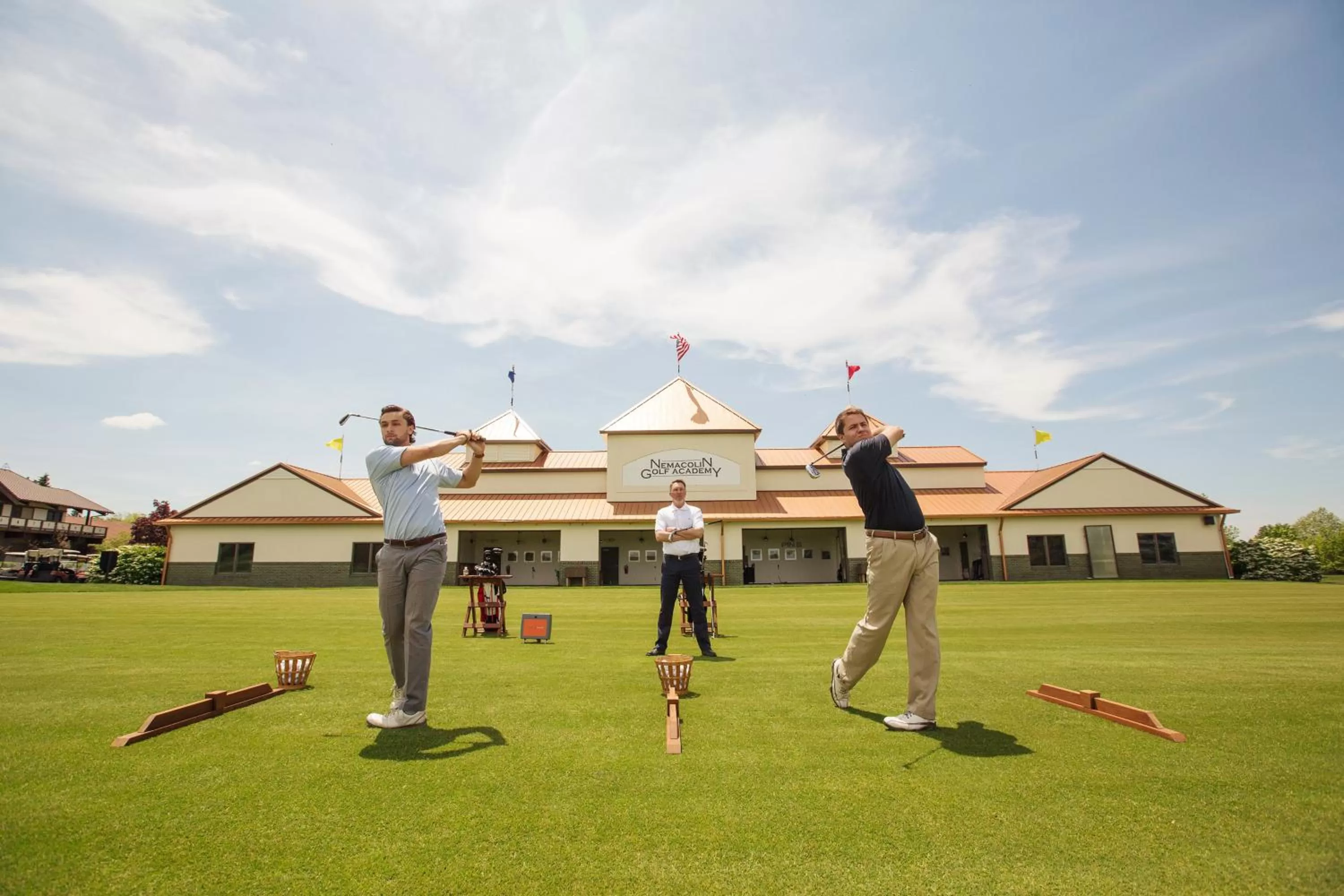 Golfcourse in Nemacolin