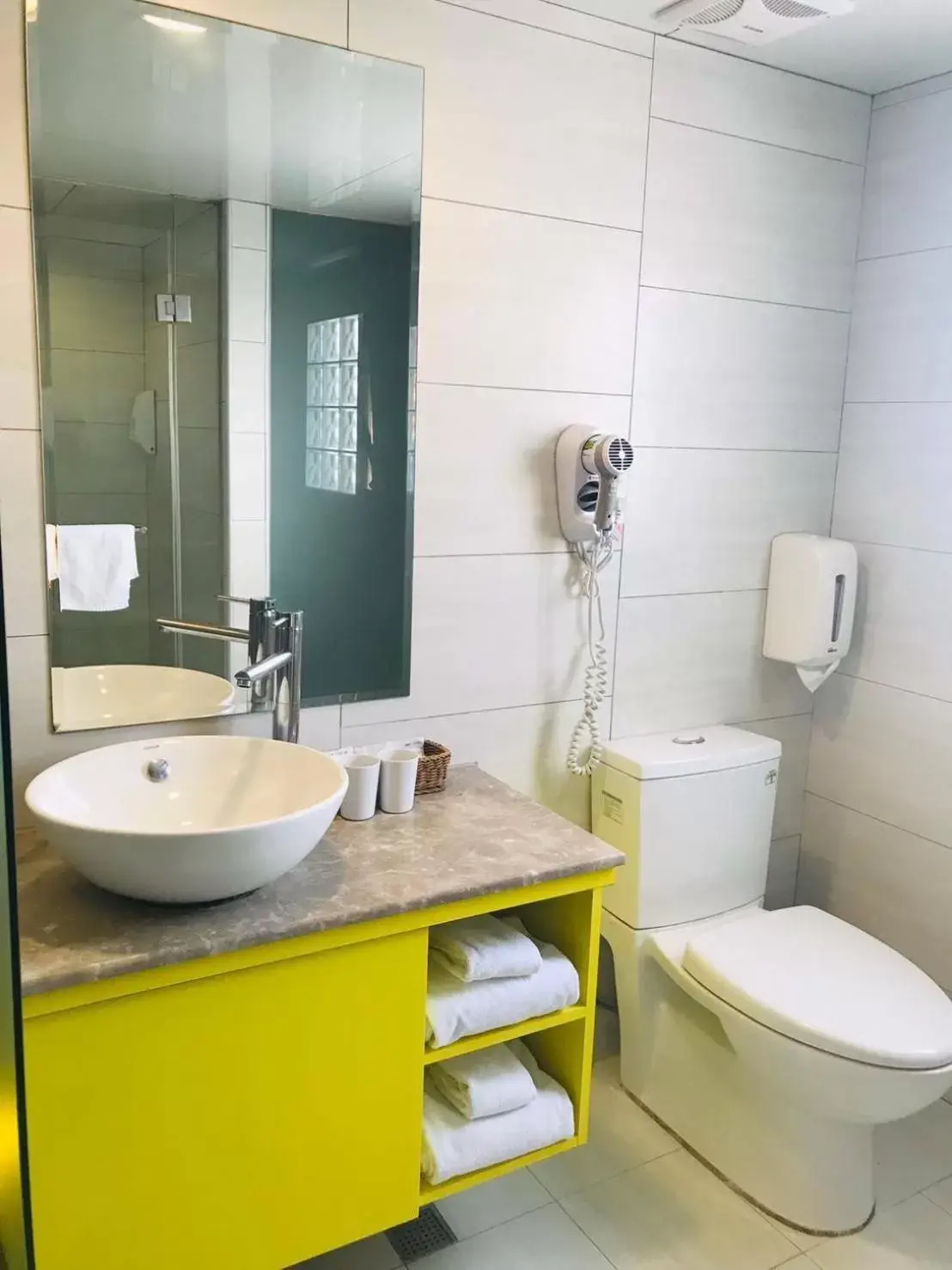 Bathroom in Xinshe Hotel - Hsinchu