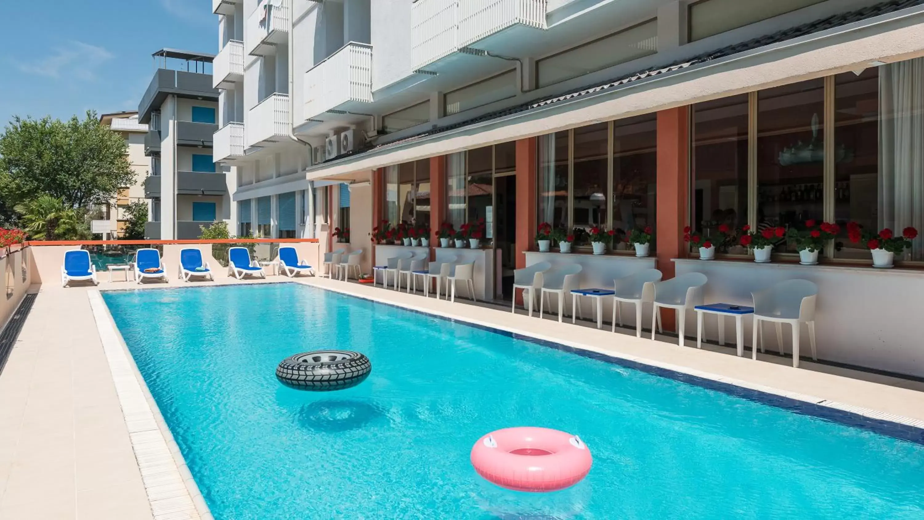 Swimming Pool in Costa Rica Bibione SPA