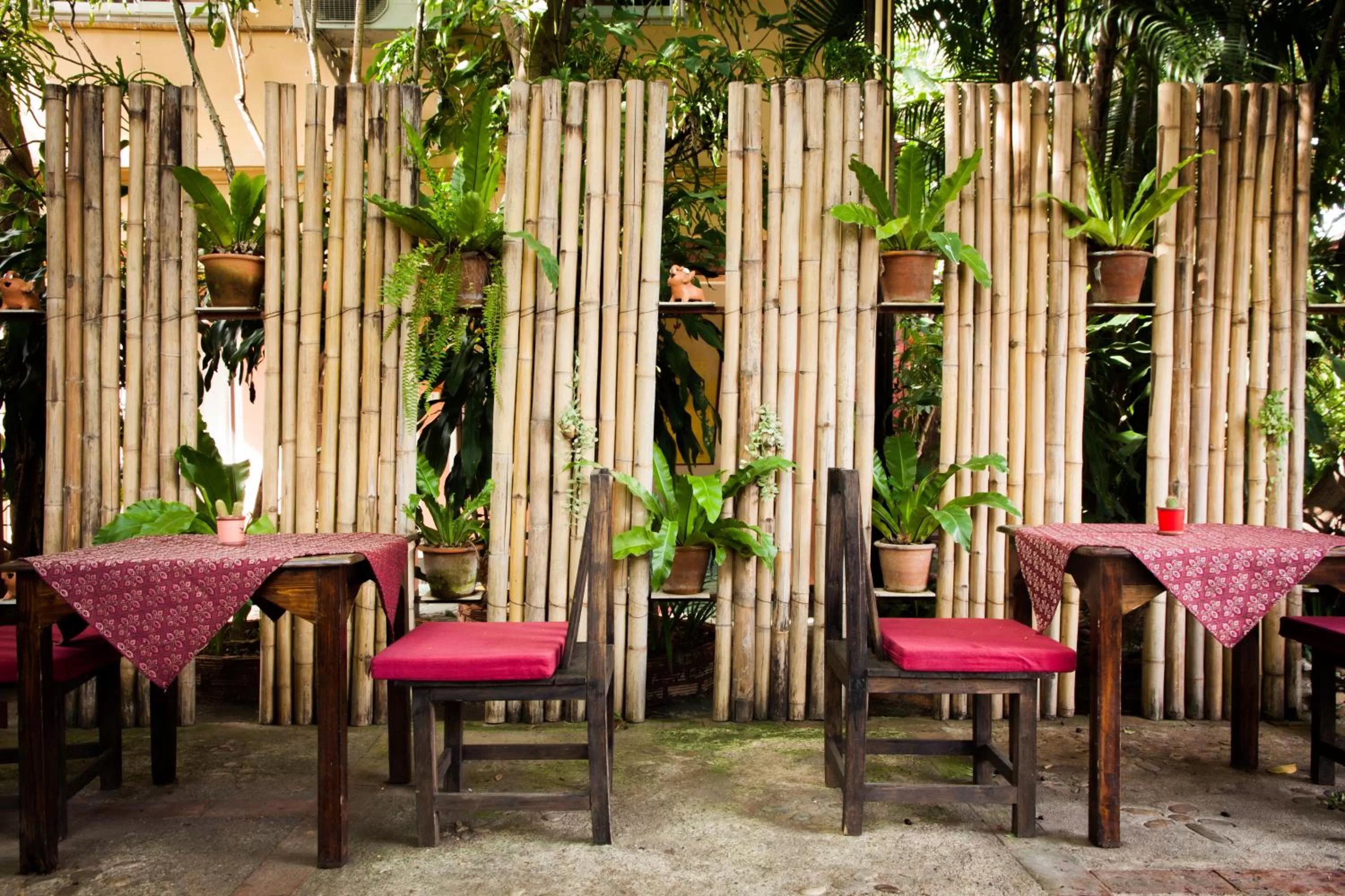 Restaurant/places to eat in Joy's House & Tour