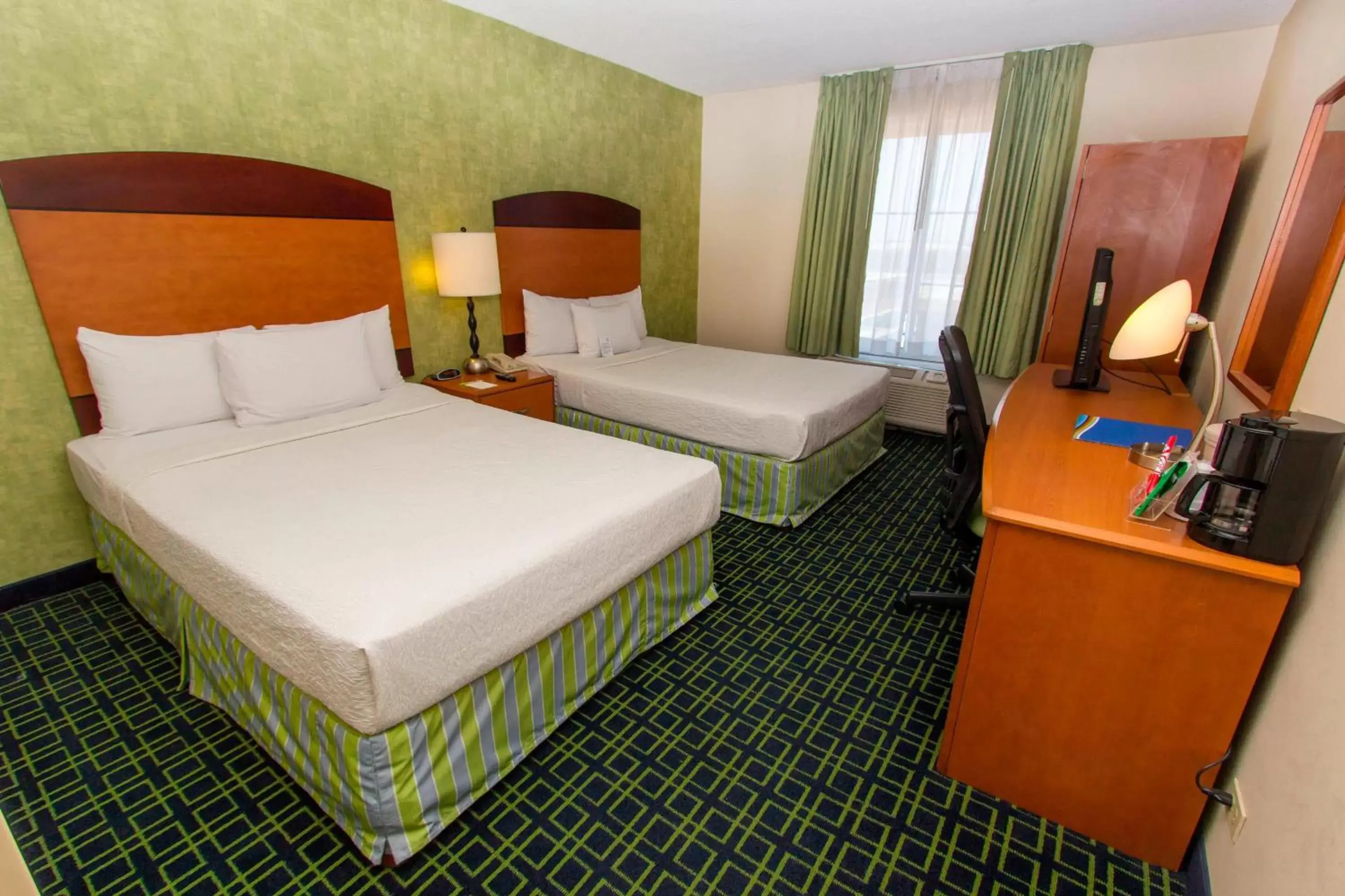 Photo of the whole room, Bed in Fairfield by Marriott Monterrey Airport