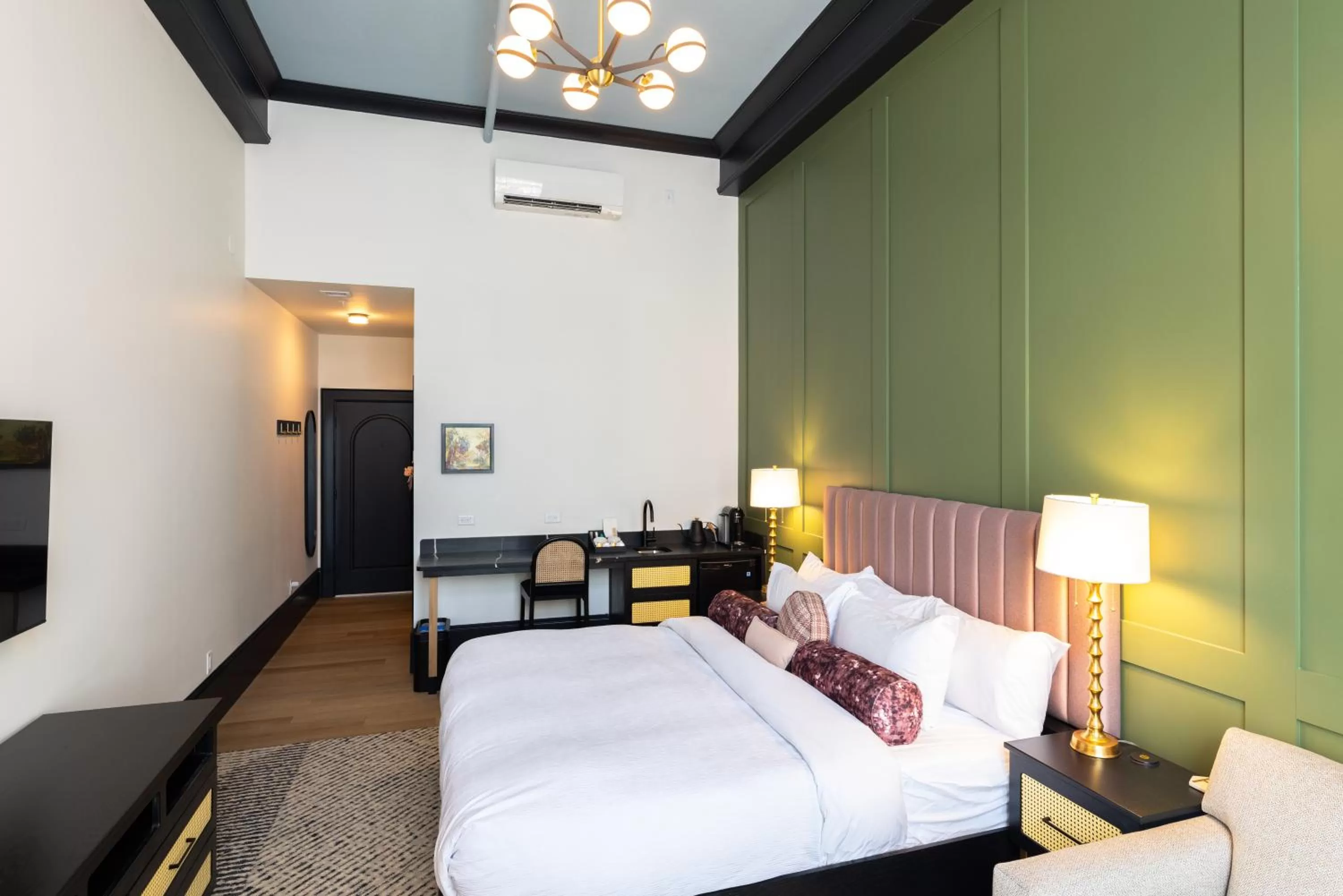 Bedroom, Bed in Hotel Thaxter