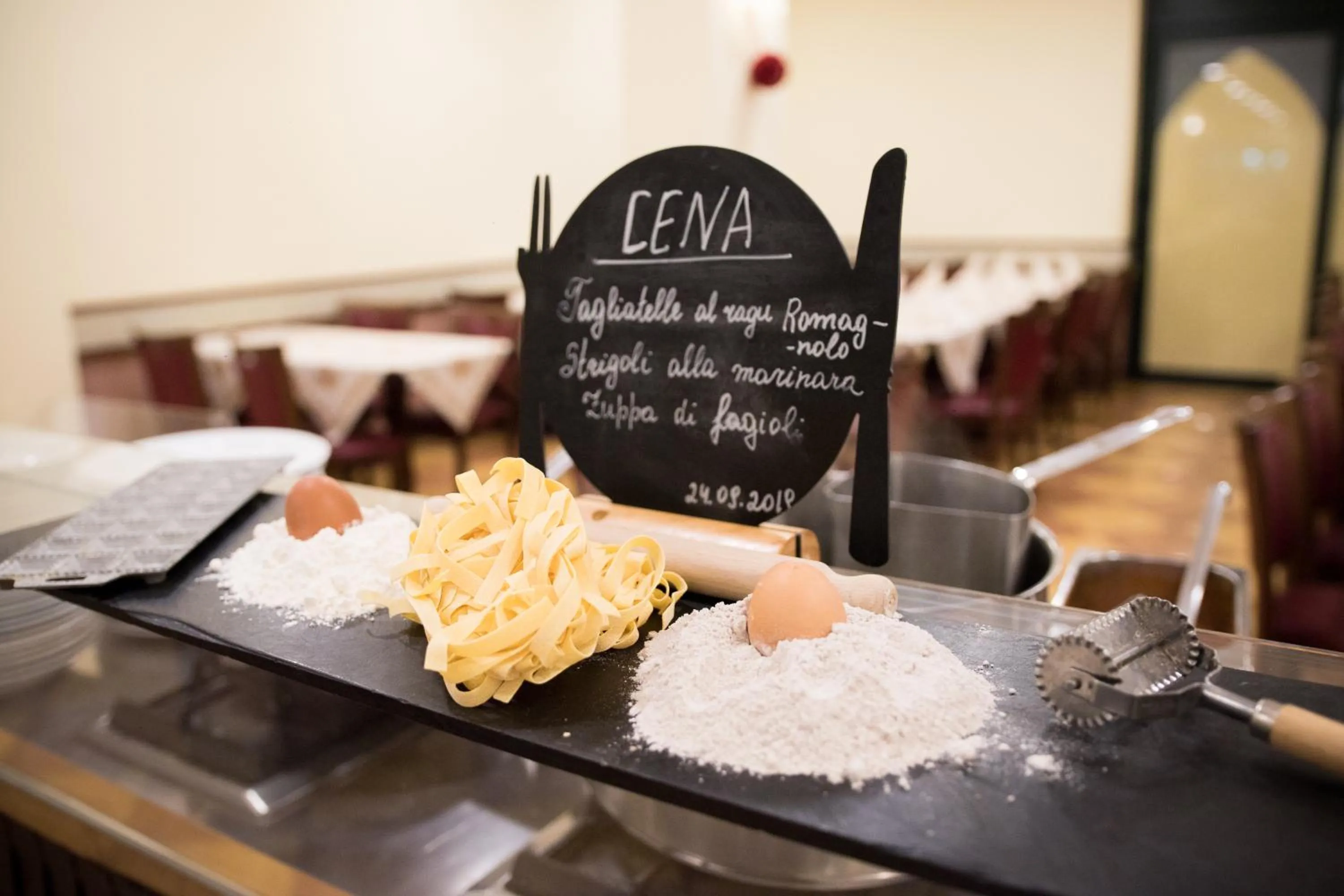 Food close-up in Hotel Dei Platani