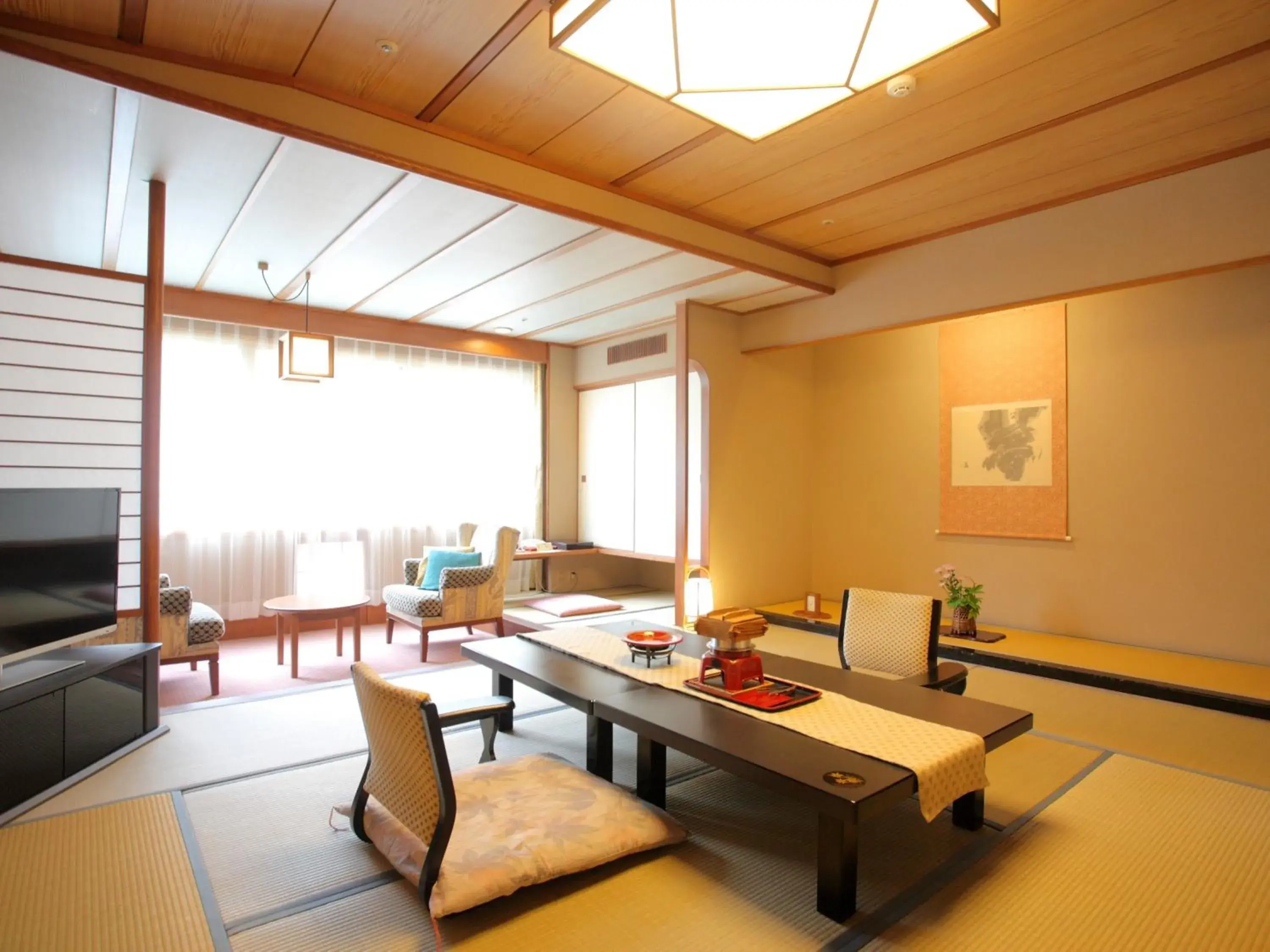 Living room, Seating Area in Hana Momiji