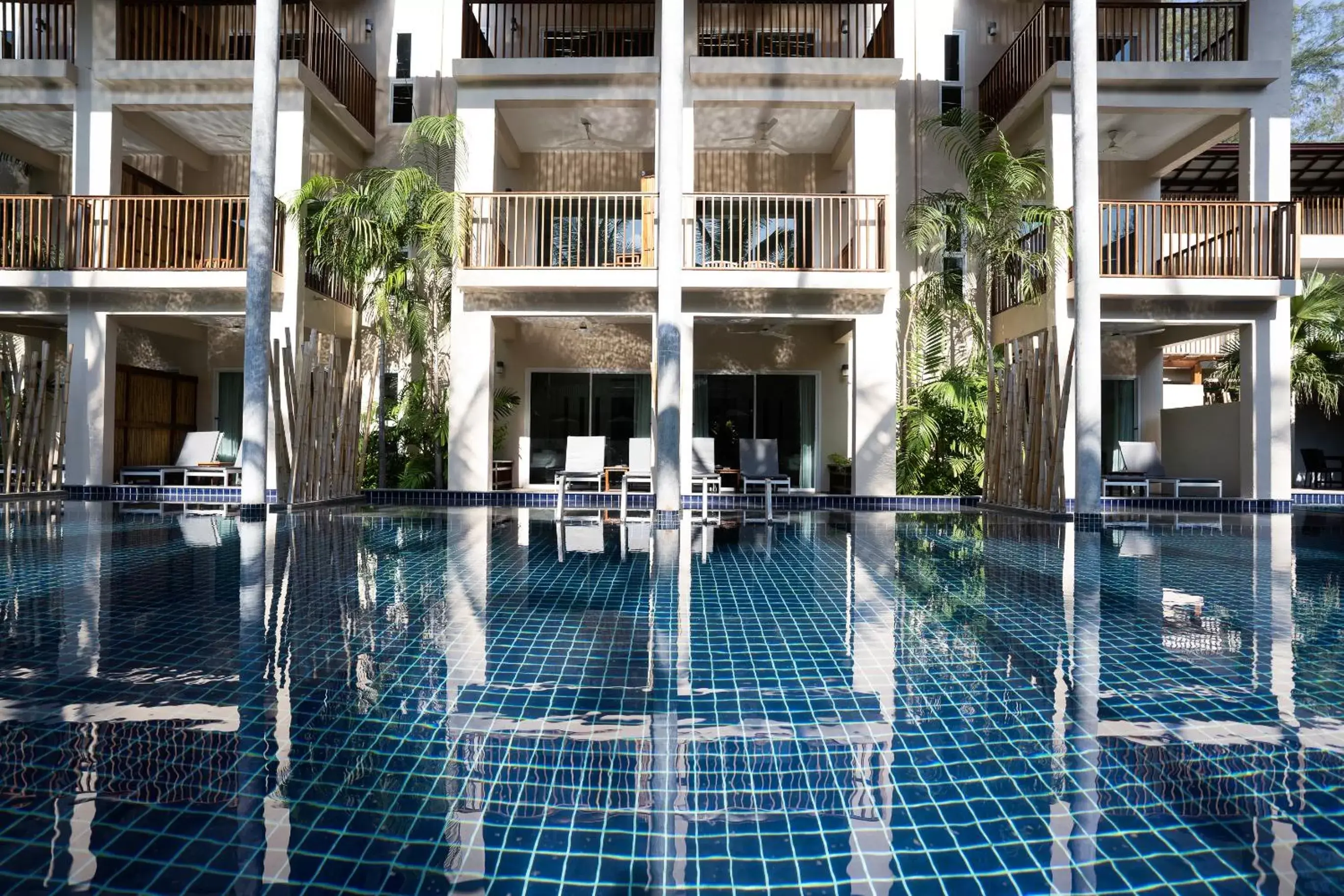 Property building in Ayara Villas - SHA Extra Plus Property building in Ayara Villas - SHA Extra Plus