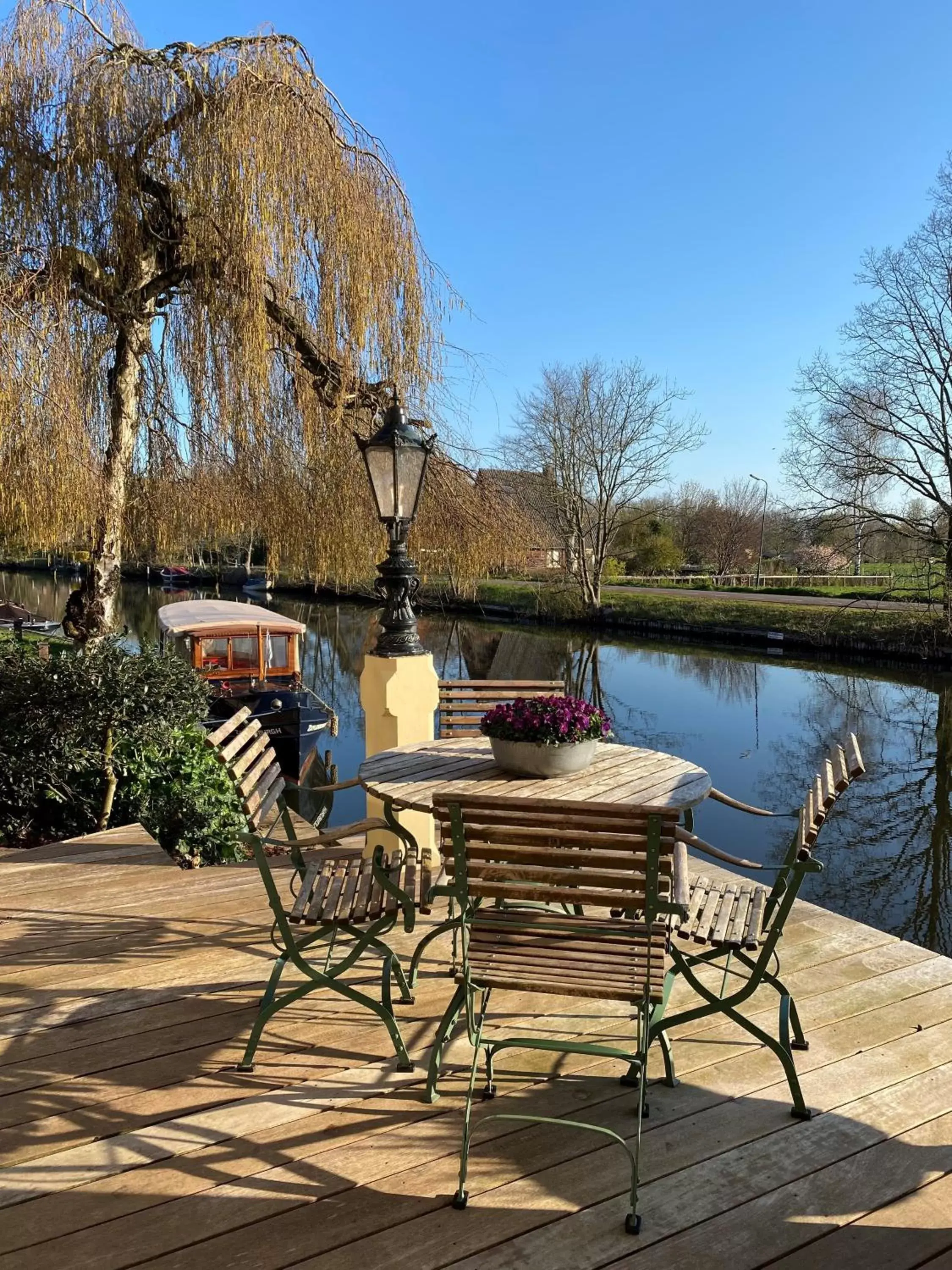 Balcony/Terrace in Logement aan de Vecht