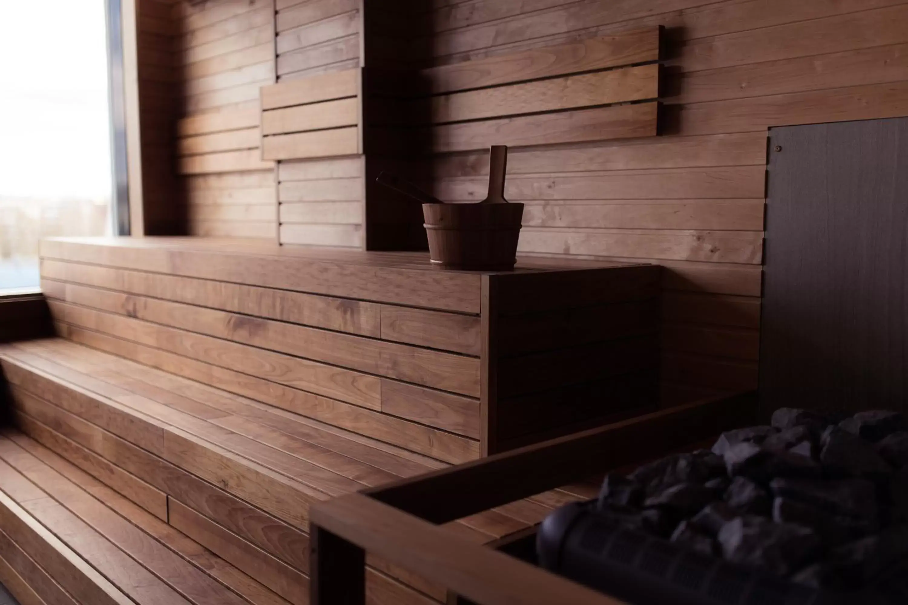 Sauna in Hotel Tartu