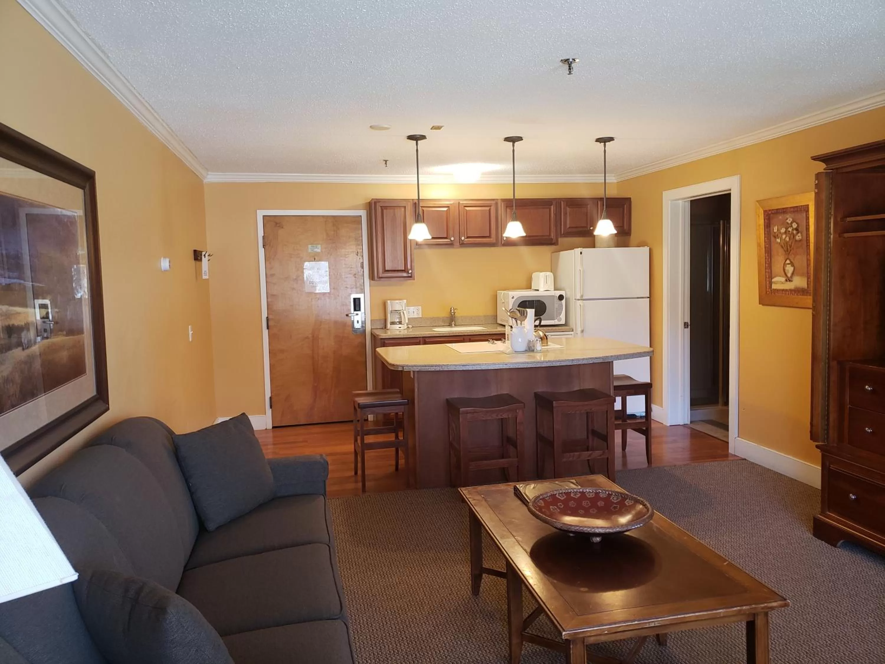 Kitchen or kitchenette in North Star Lodge & Resort