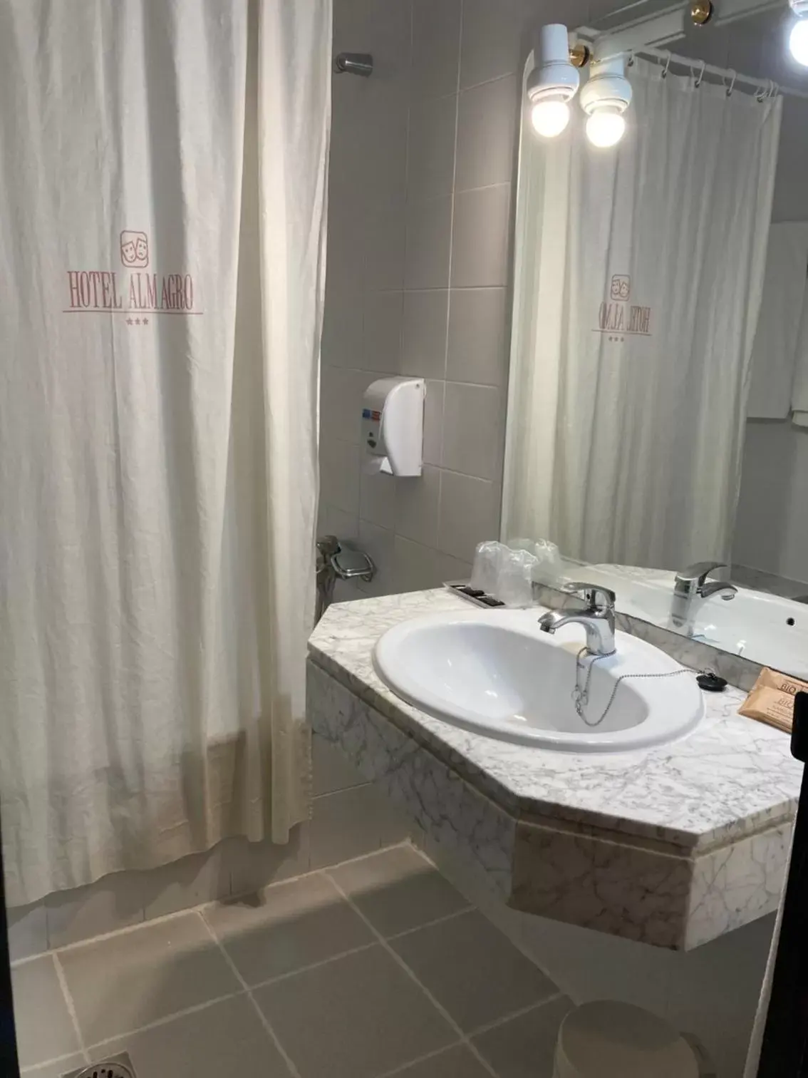 Bathroom in Hotel Almagro