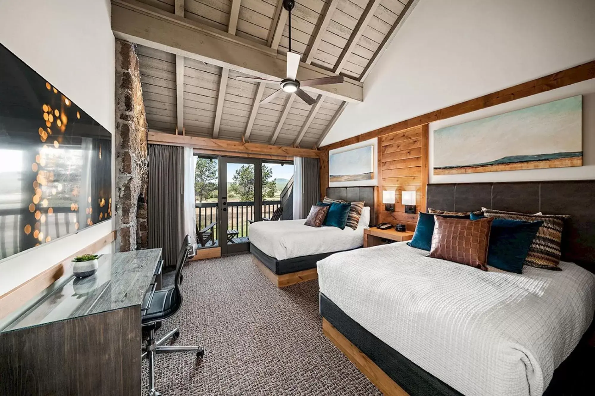 Bed in Sunriver Resort