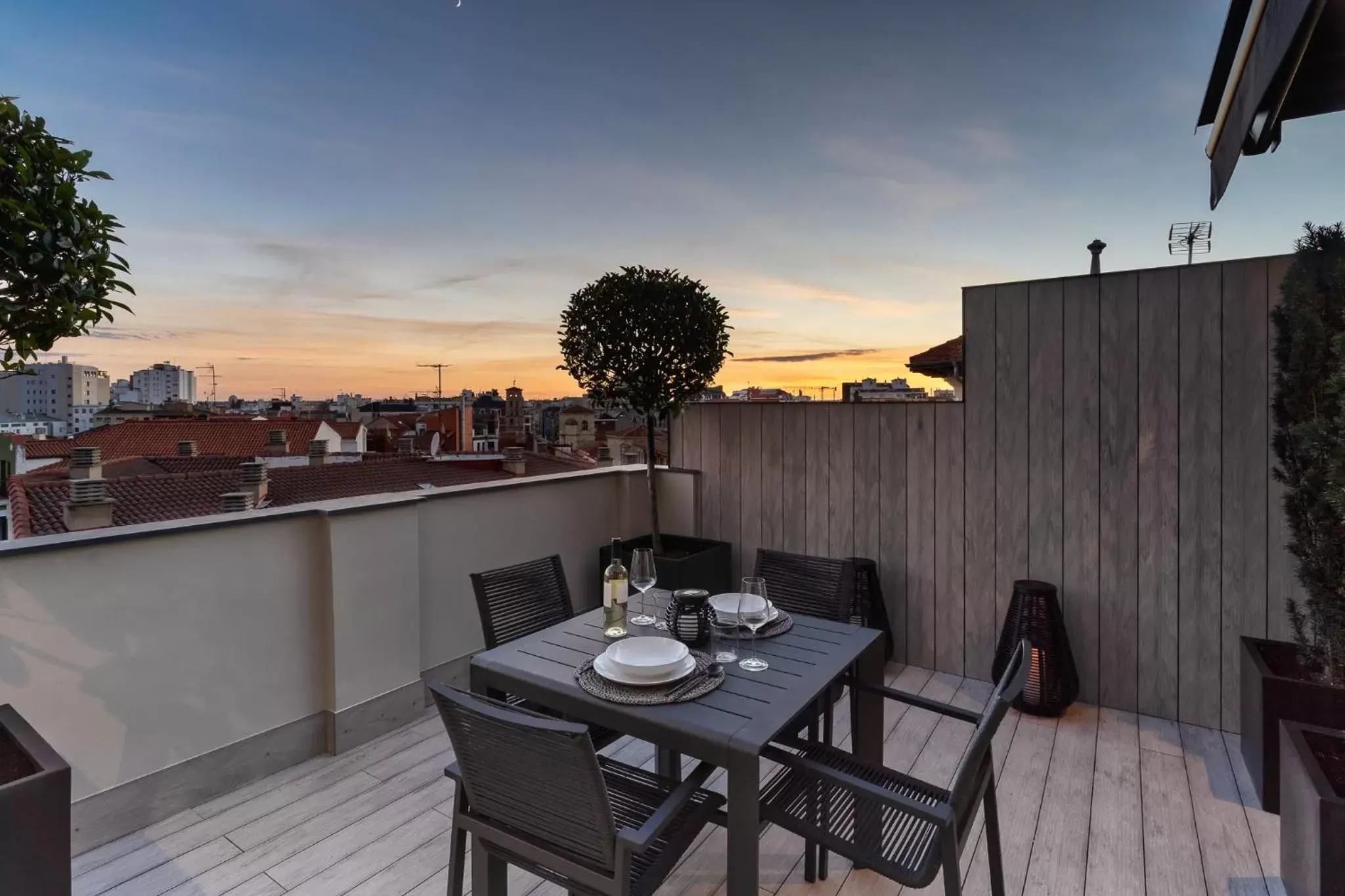 Balcony/Terrace, Sunrise/Sunset in Mauro Suites