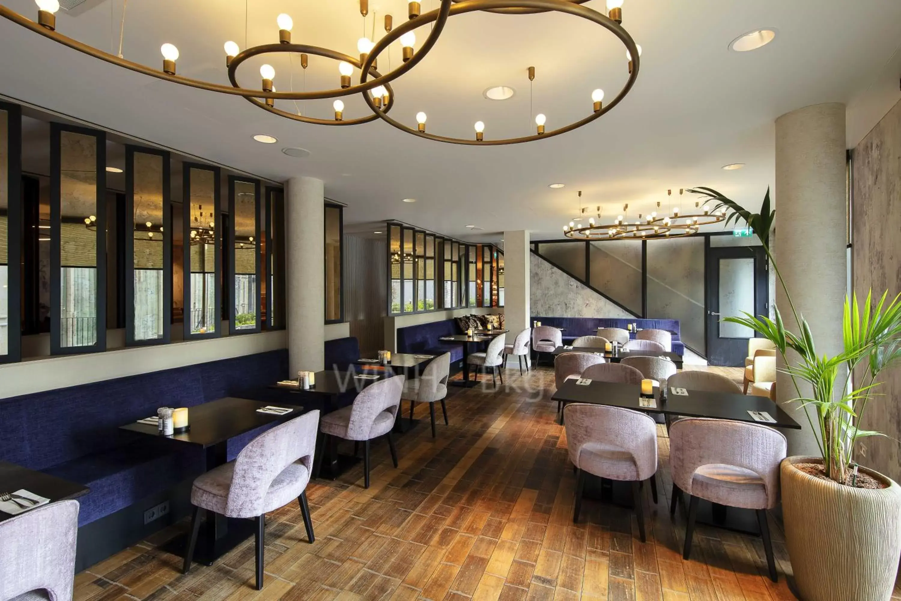 Restaurant/Places to Eat in Monet Garden Hotel Amsterdam