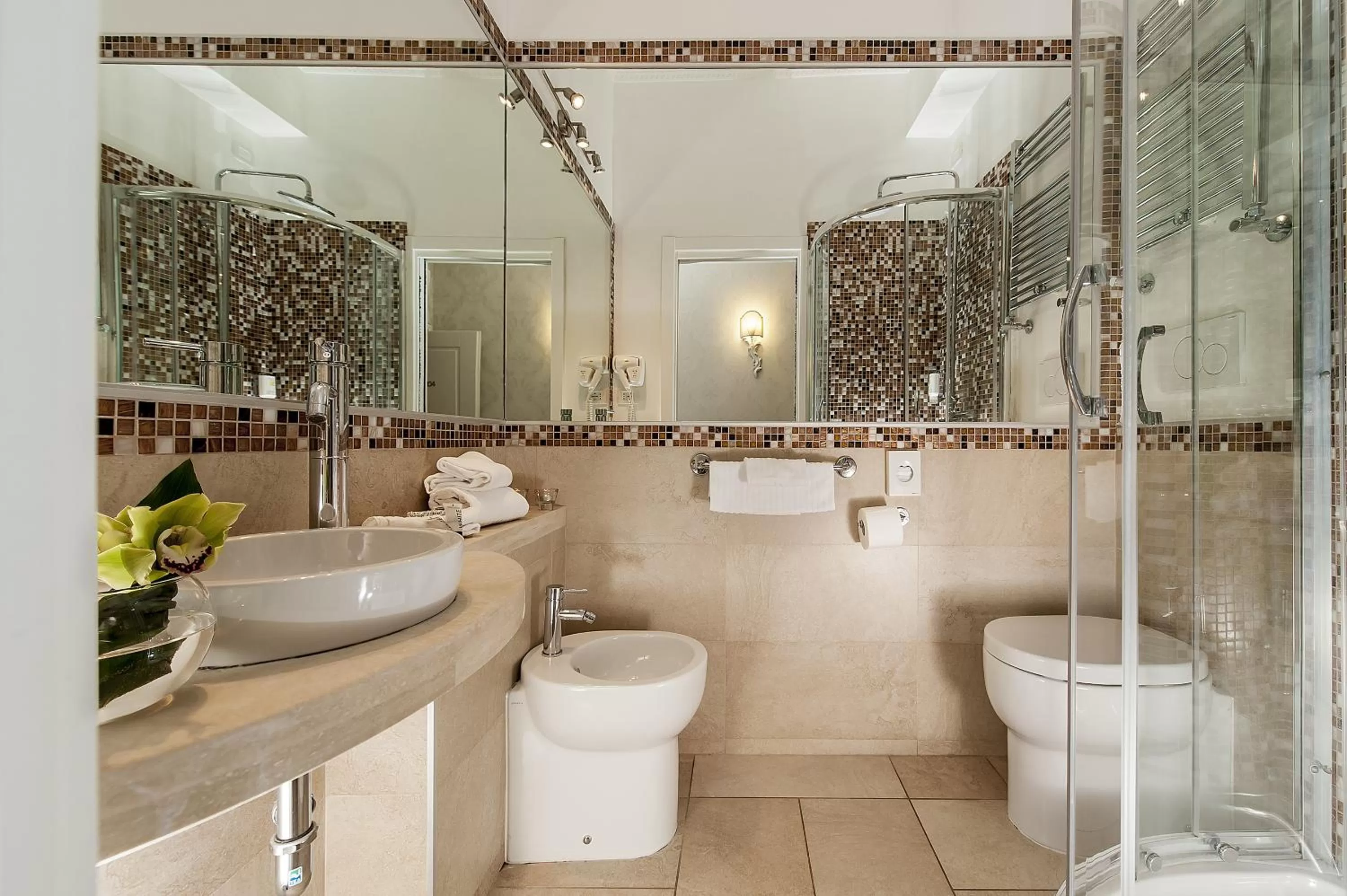 Bathroom in Residenza Zanardelli