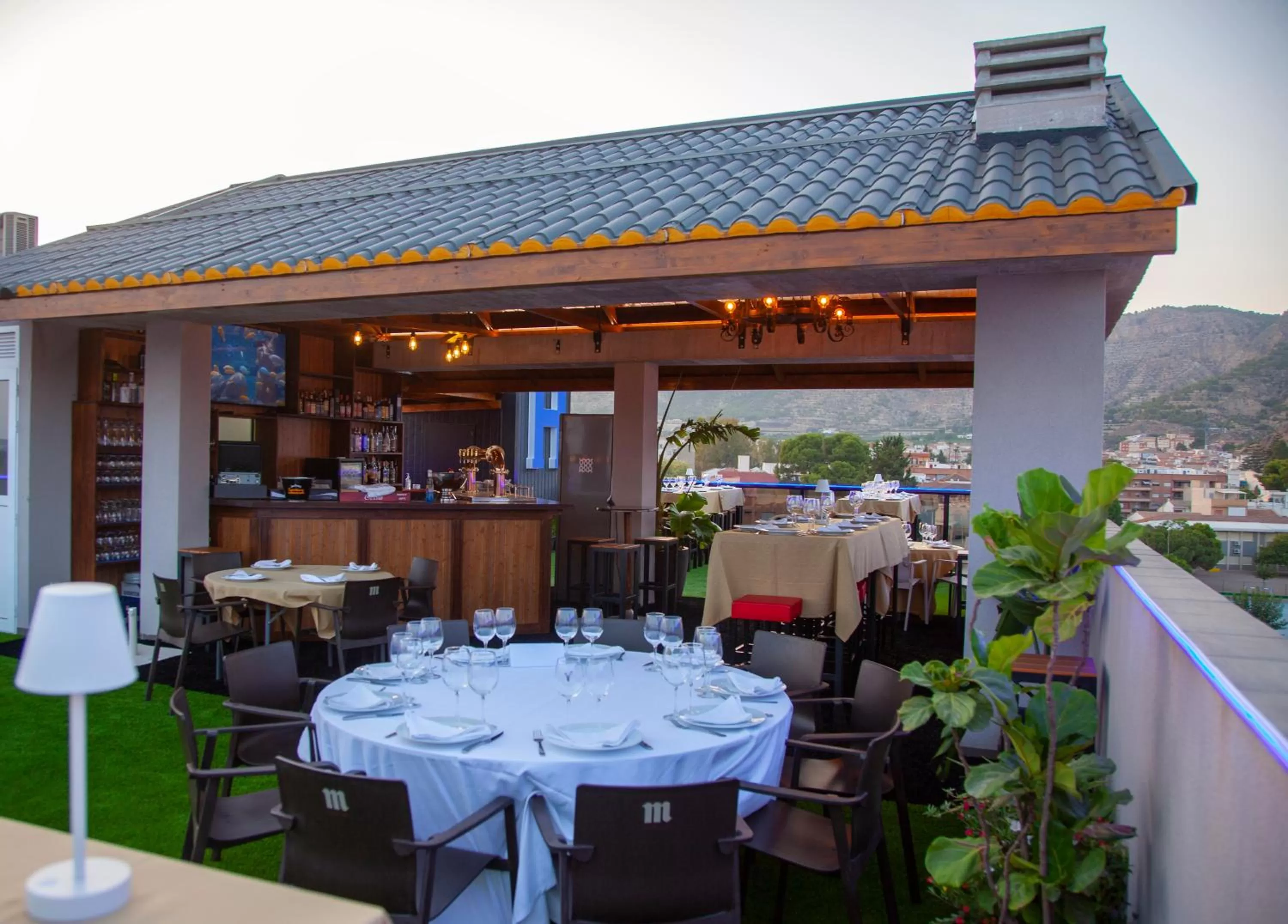 Restaurant/places to eat in Hotel Julián