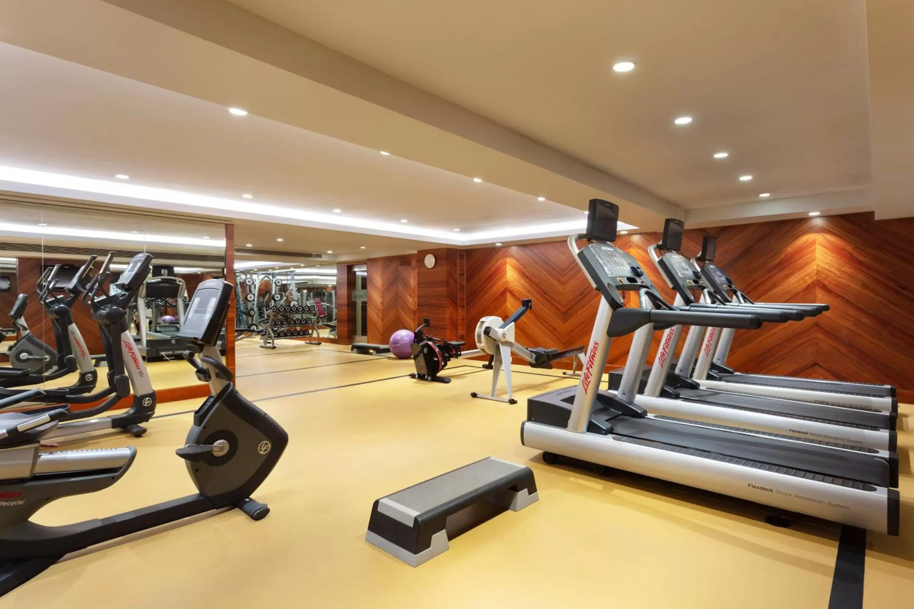 Fitness centre/facilities, Fitness Center/Facilities in Sheraton Grand Pune Bund Garden Hotel
