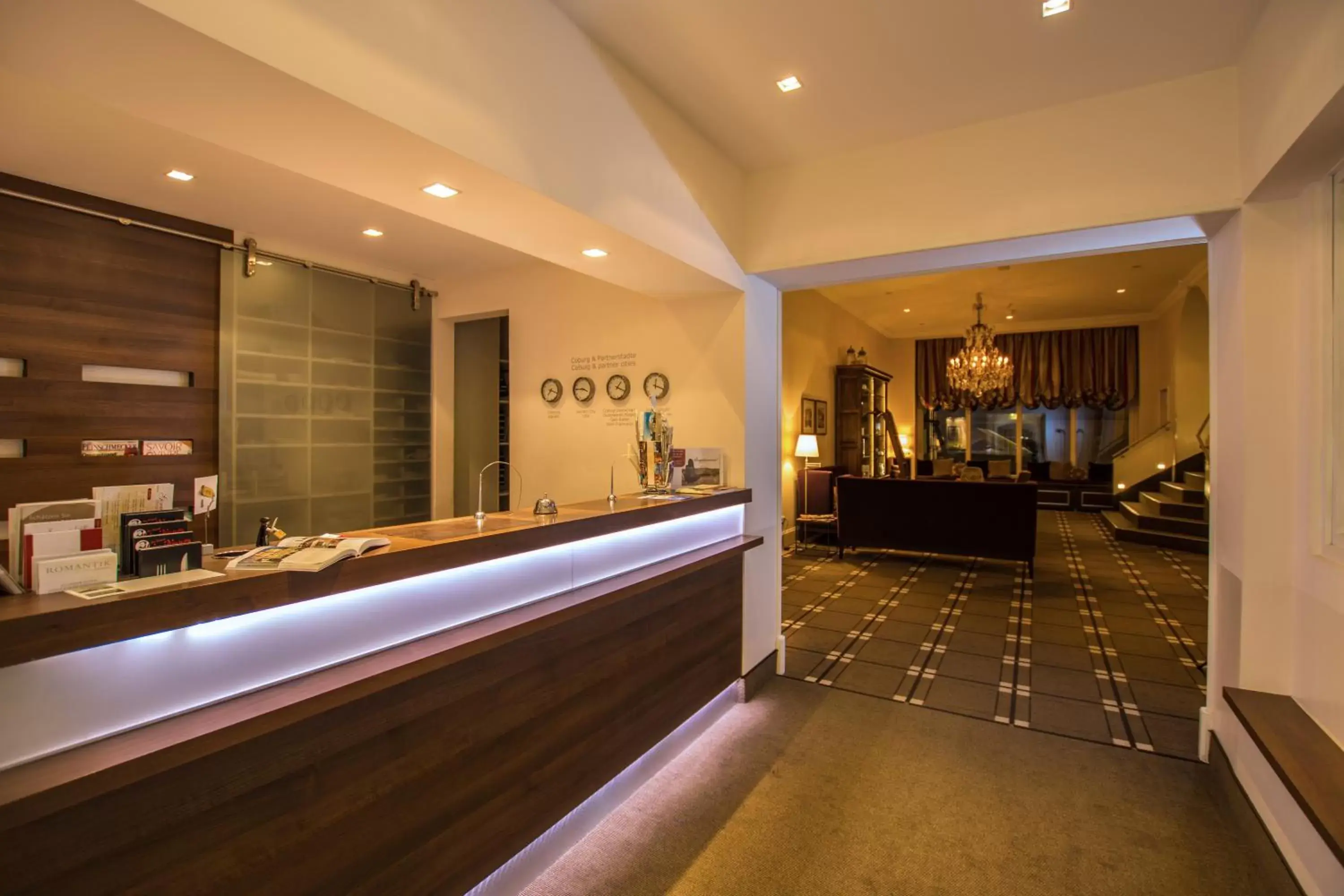 Lobby or reception, Lobby/Reception in Hotel Goldene Traube