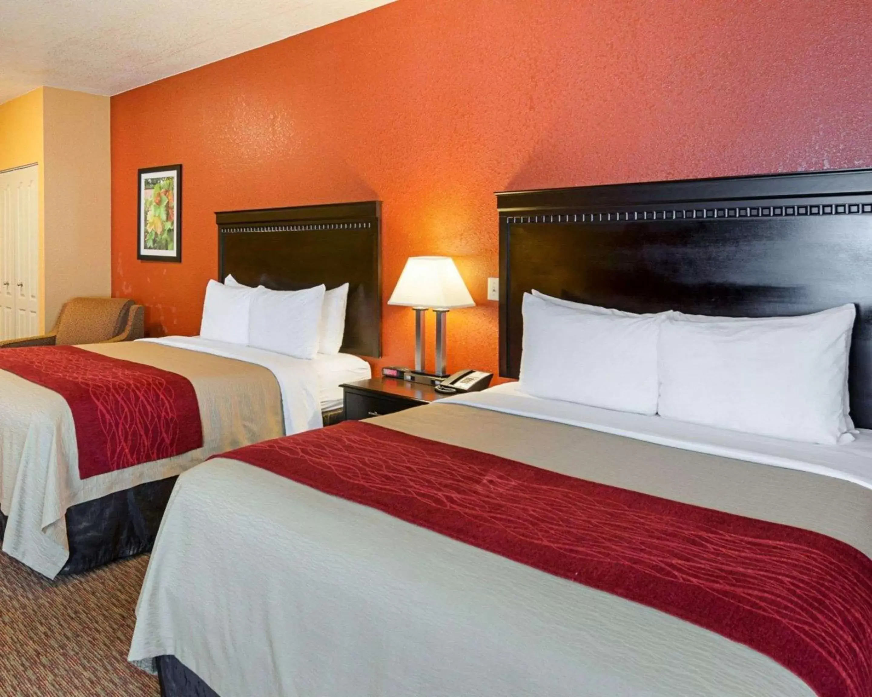 Photo of the whole room, Bed in Comfort Inn & Suites Orange