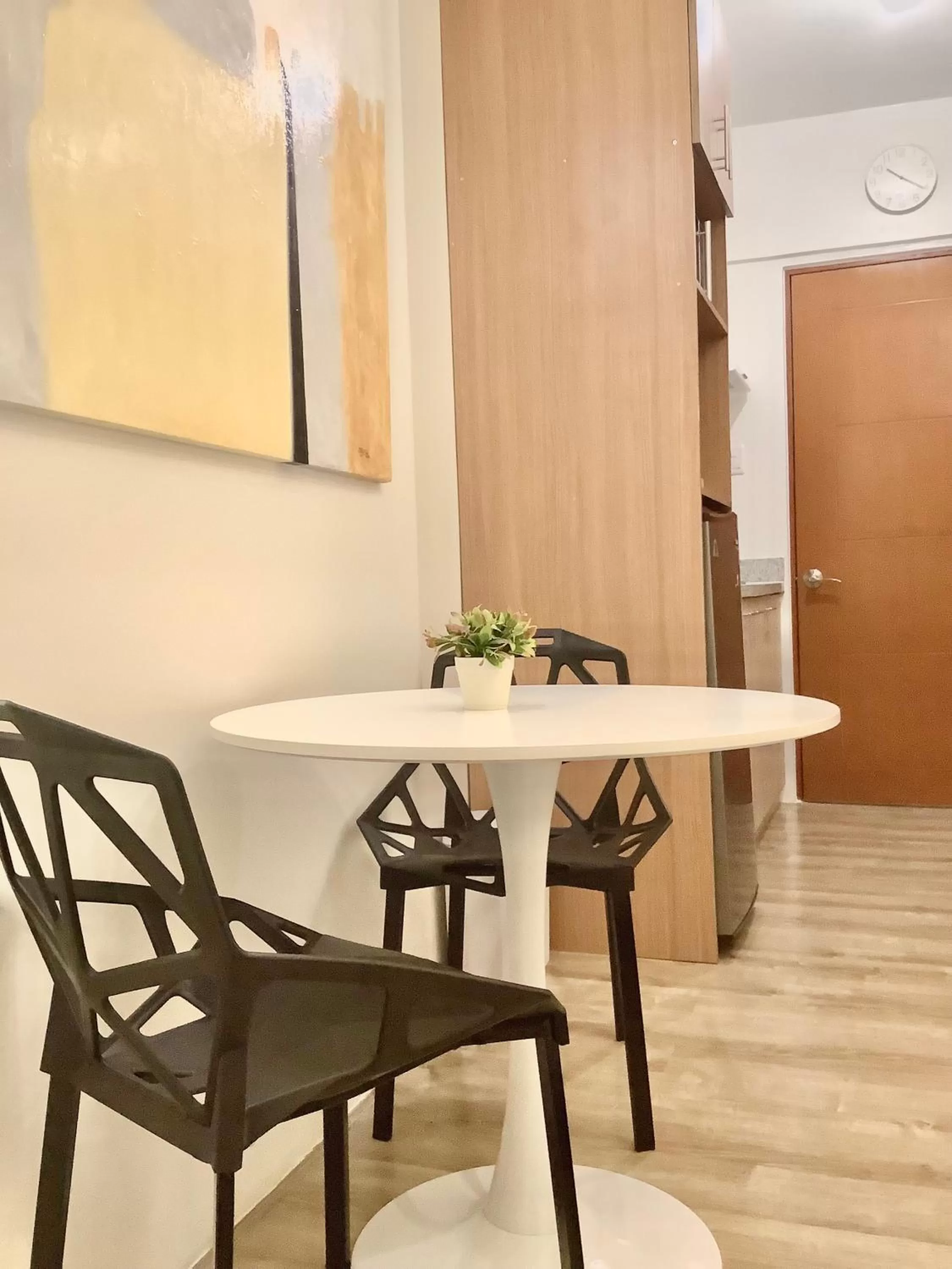 Dining area in AZRA Bacolod at Mesavirre Garden Residences