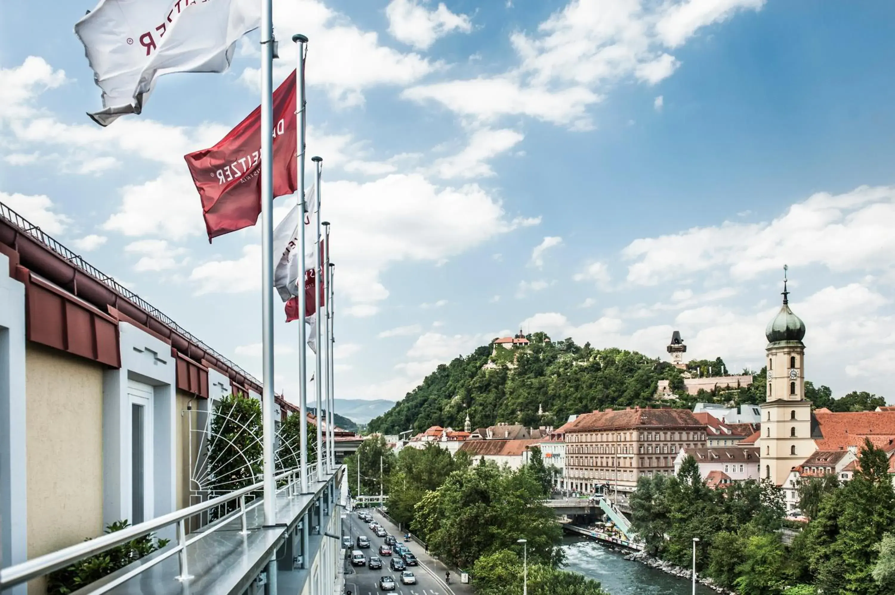 View (from property/room) in Hotel Das Weitzer