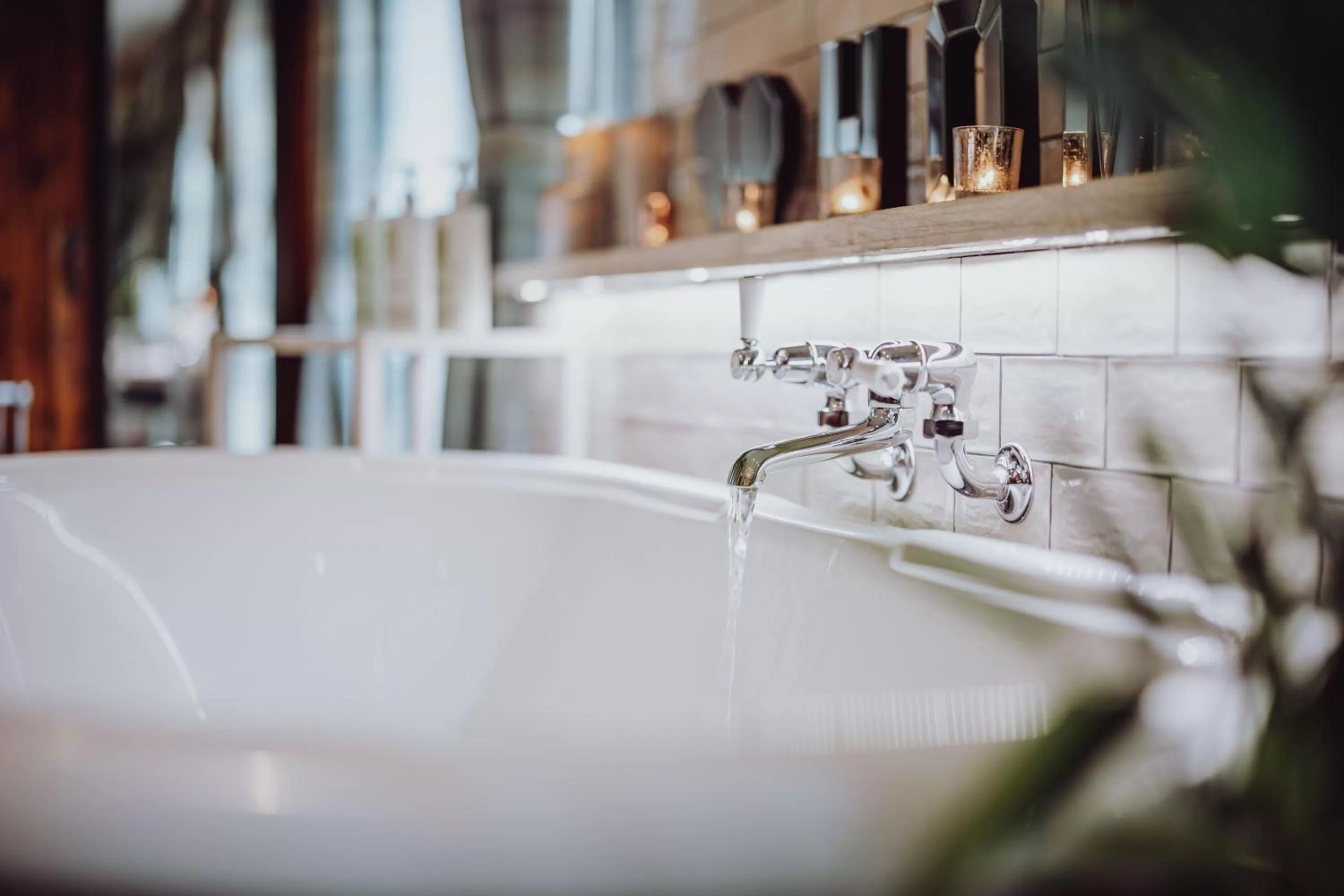 Bathroom in South Causey Inn