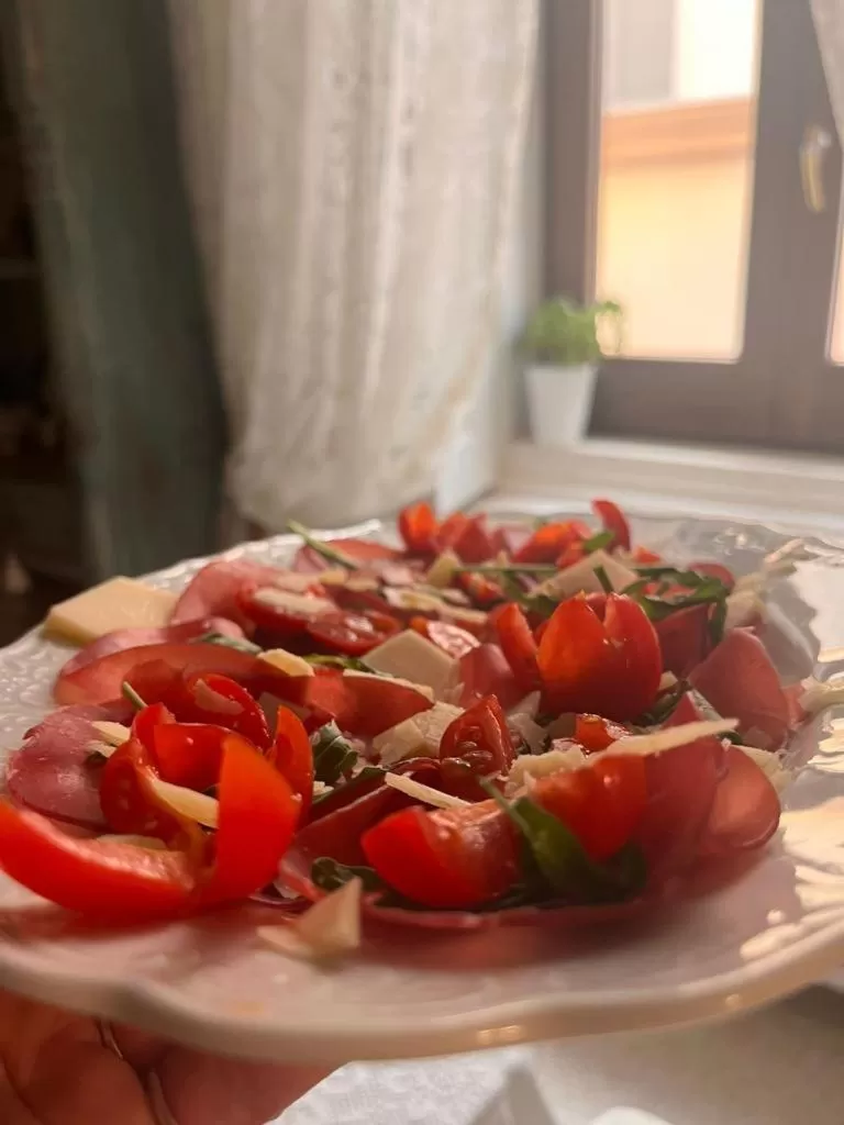 Breakfast in Palazzo Gallo Resort