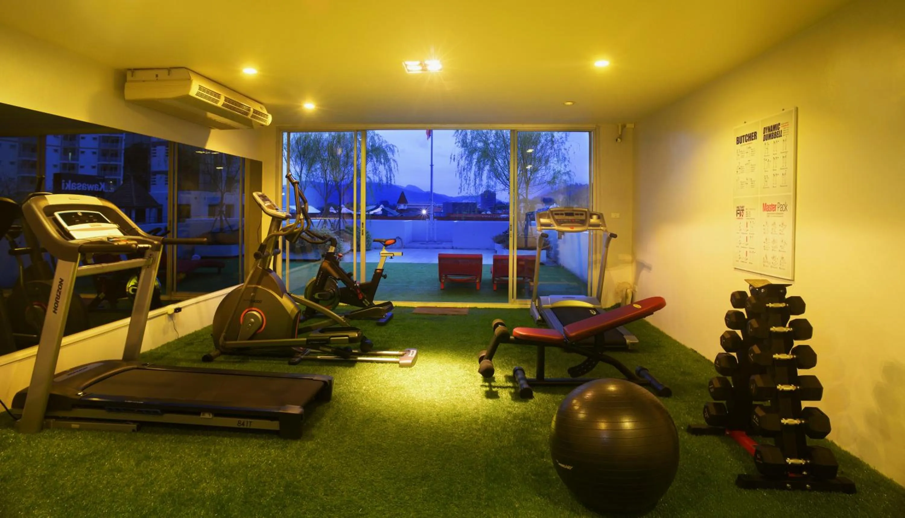Fitness centre/facilities in Sino House Phuket Hotel - SHA Plus