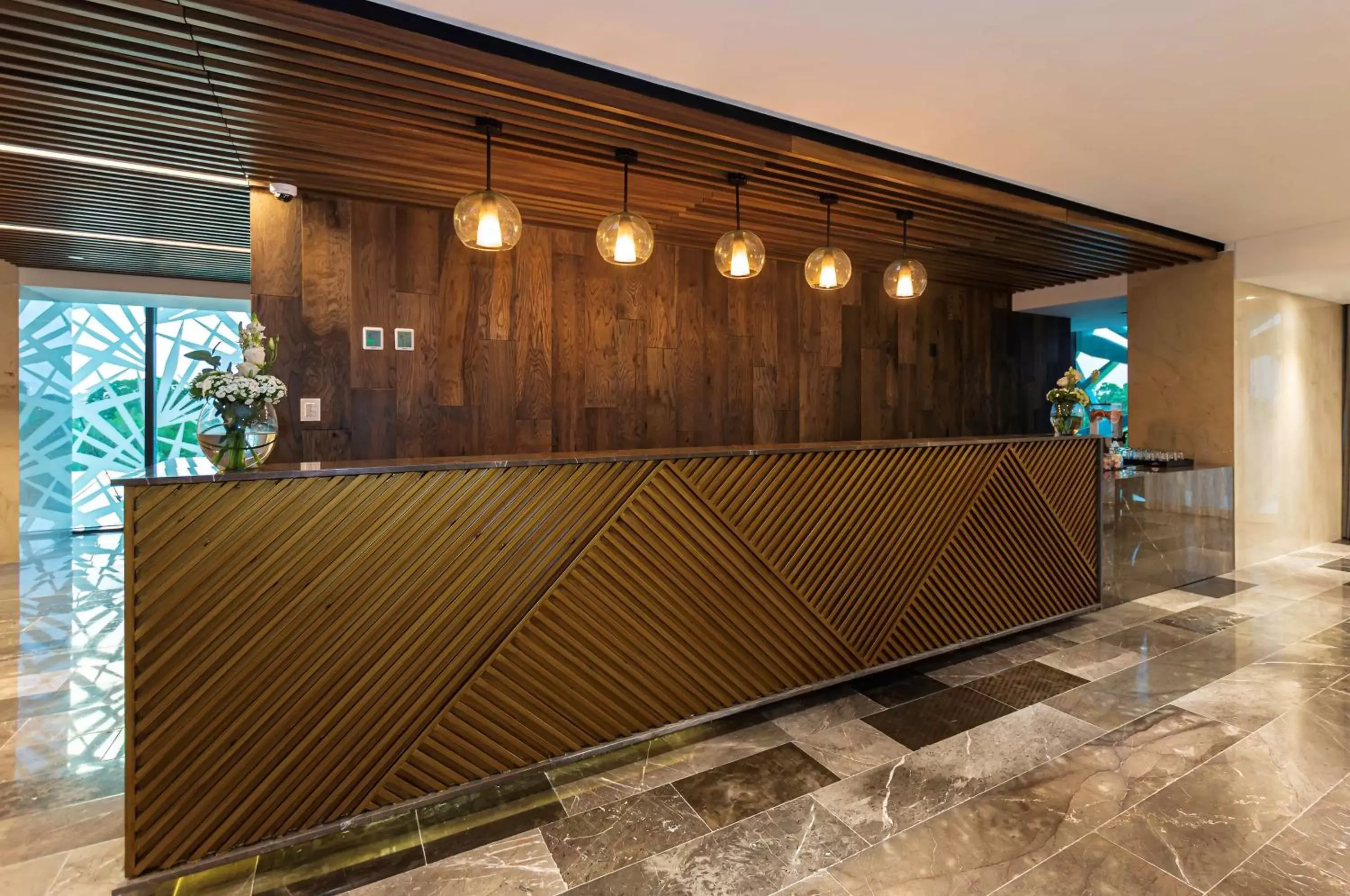 Lobby or reception, Lobby/Reception in NH Collection Merida Paseo Montejo