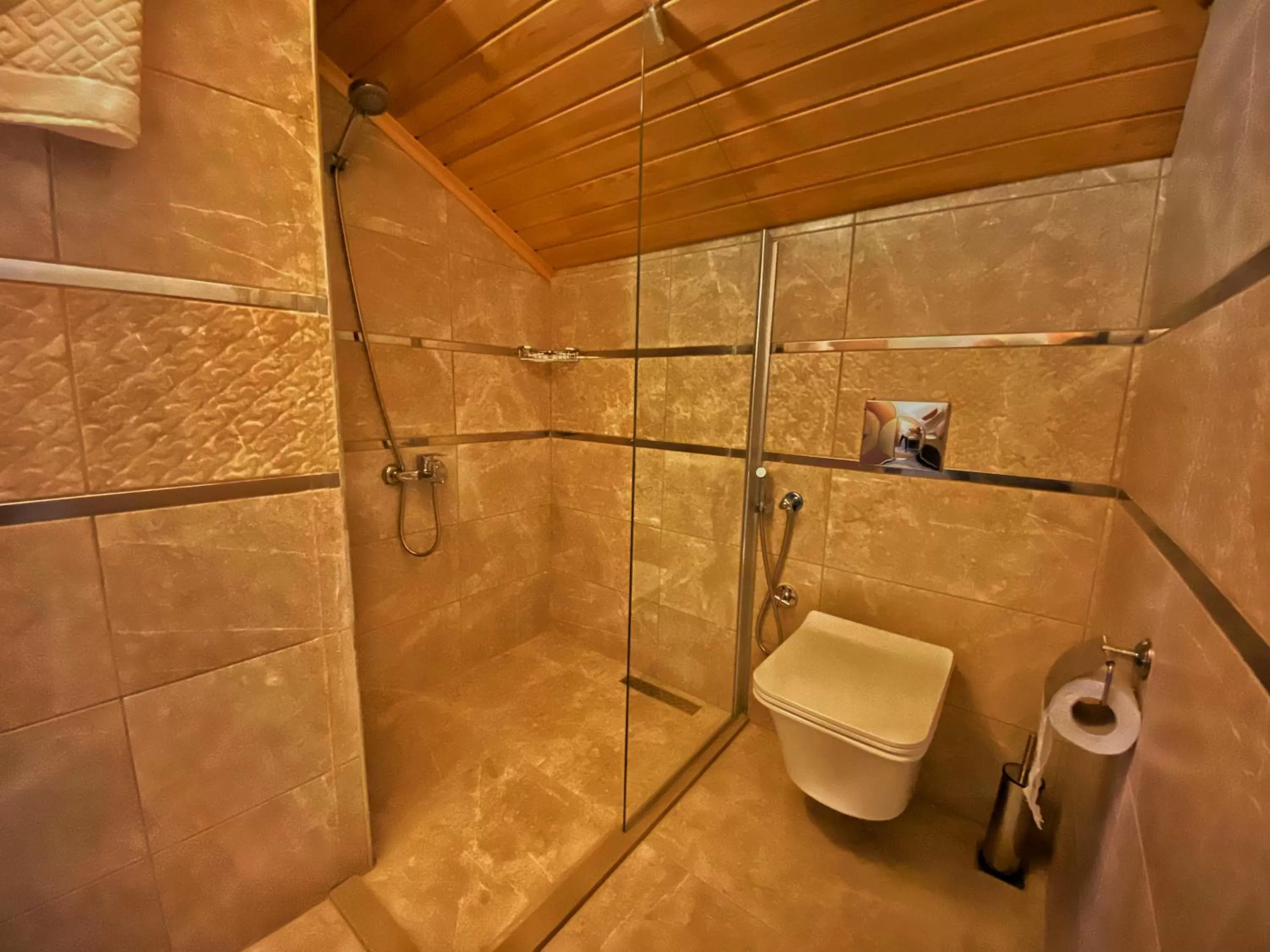 Bathroom in My House Suite