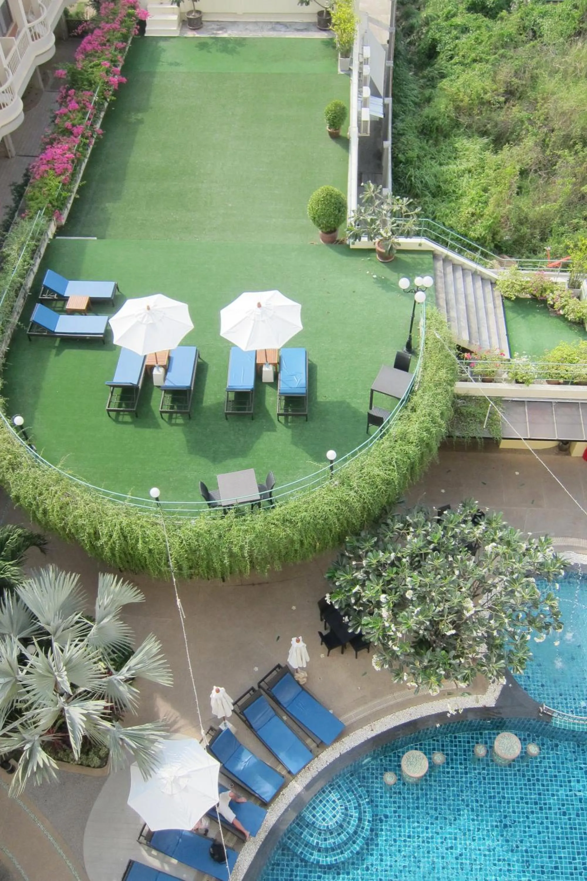 Bird's eye view in Palmyra Patong Resort Phuket - SHA Extra Plus