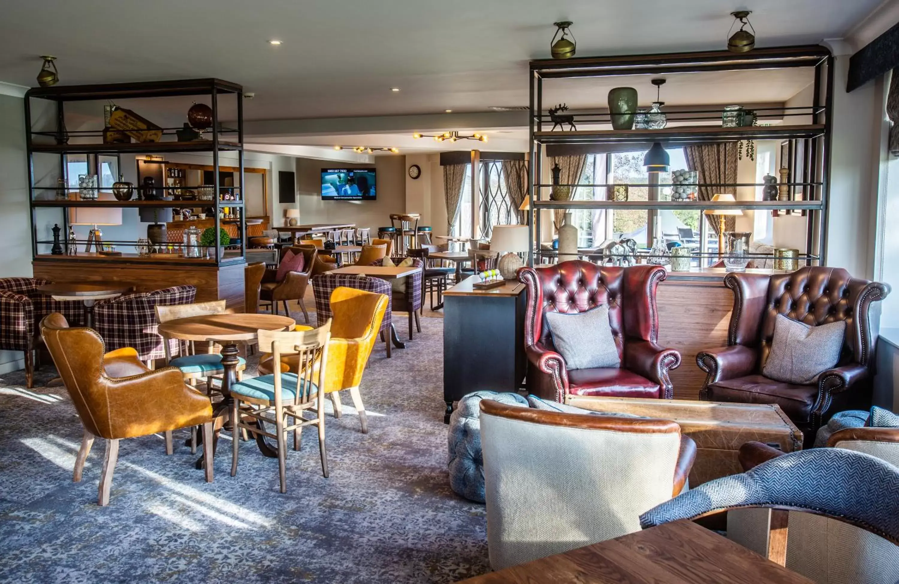 Lounge or bar, Restaurant/Places to Eat in Abbey Hotel Golf & Spa