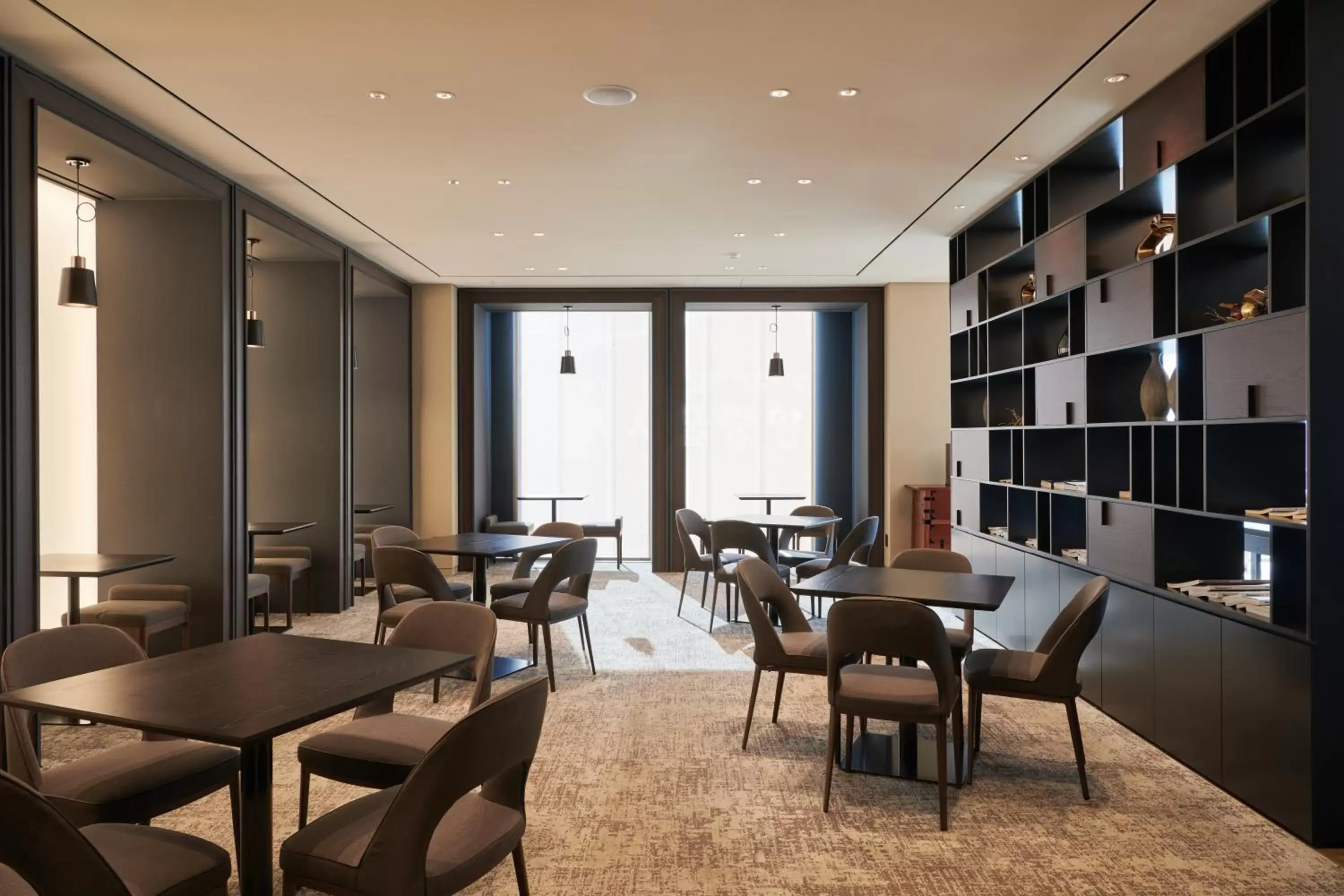 Lounge or bar, Restaurant/Places to Eat in Nine Tree Premier Hotel Insadong