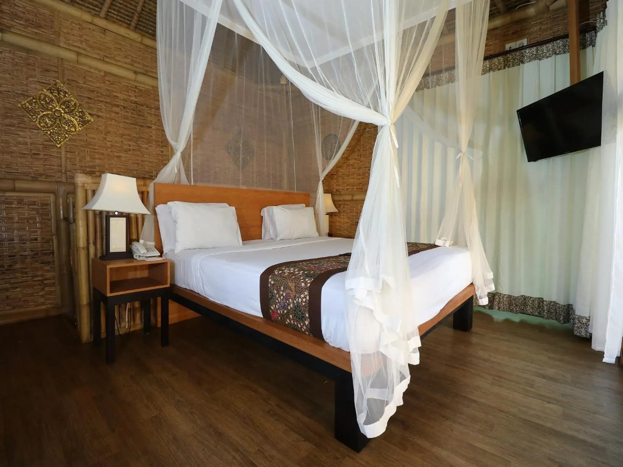 Bedroom, Bed in Biyukukung Suite & Spa