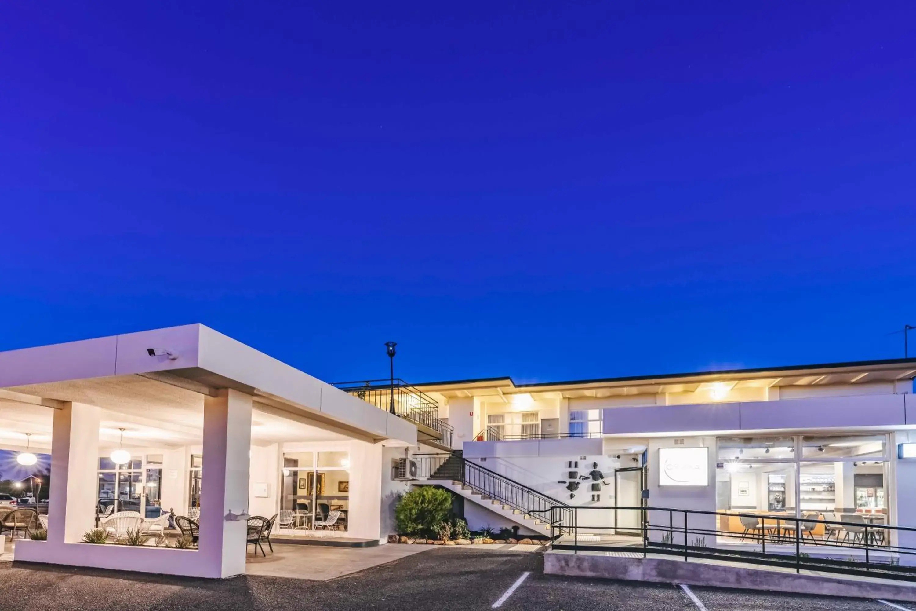 Facade/entrance in The Oriana Orange - Retro Hotel & Resort Facade/entrance in The Oriana Orange - Retro Hotel & Resort