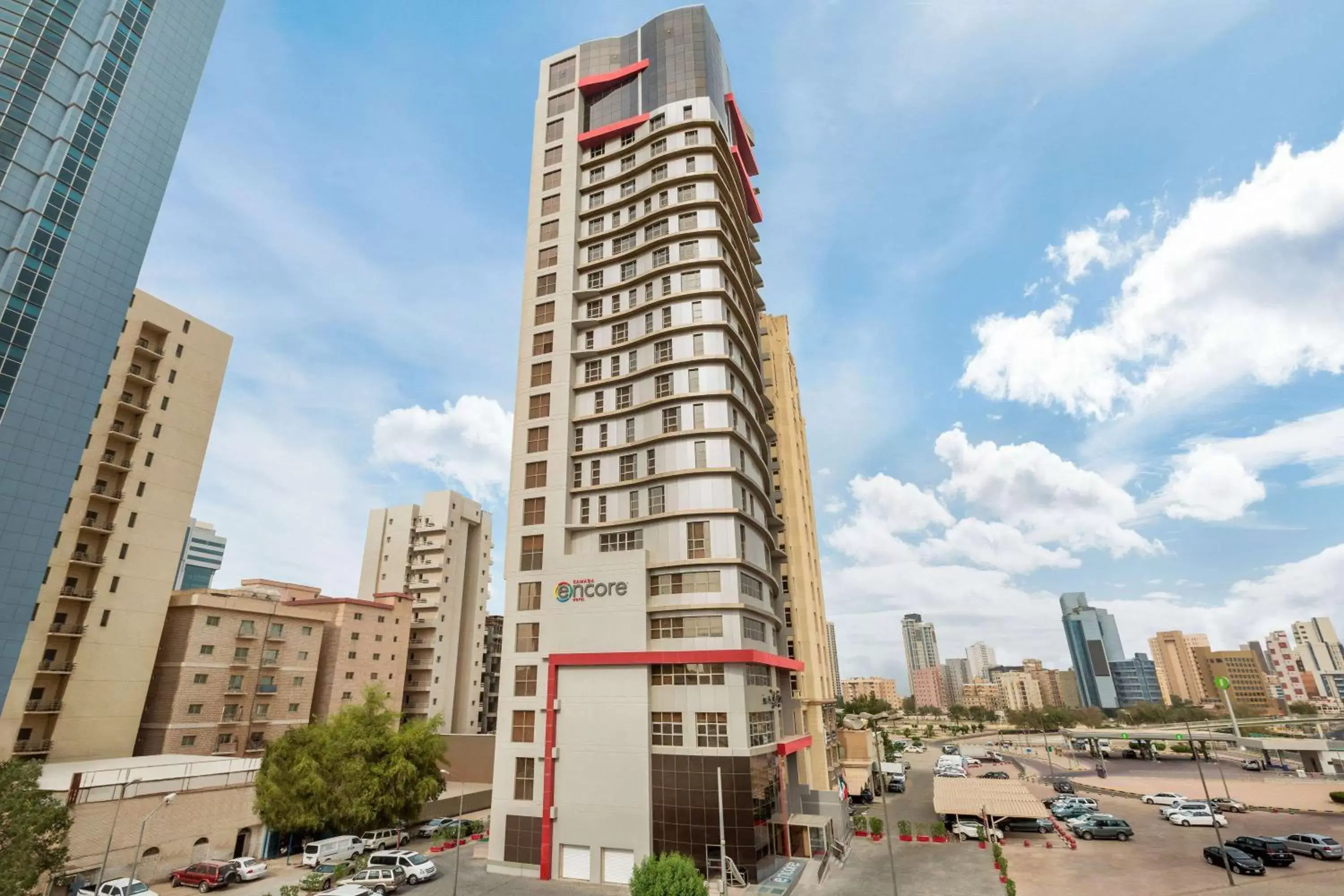 Property building in Ramada Encore by Wyndham Kuwait Downtown Property building in Ramada Encore by Wyndham Kuwait Downtown