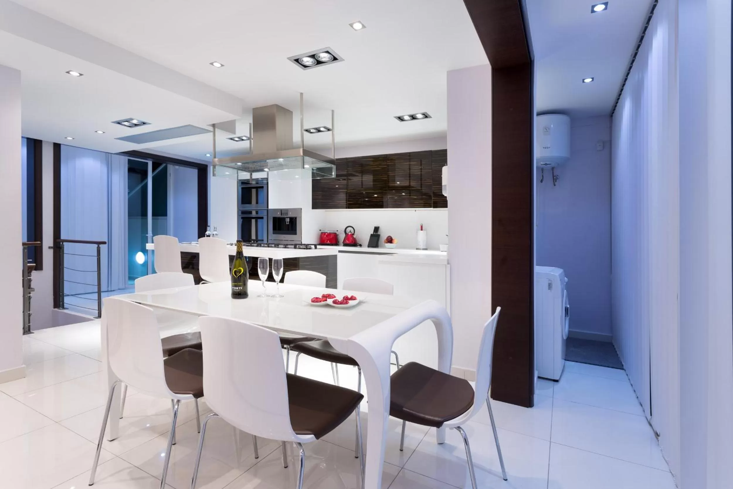 Living room in InStyle Aparthotel