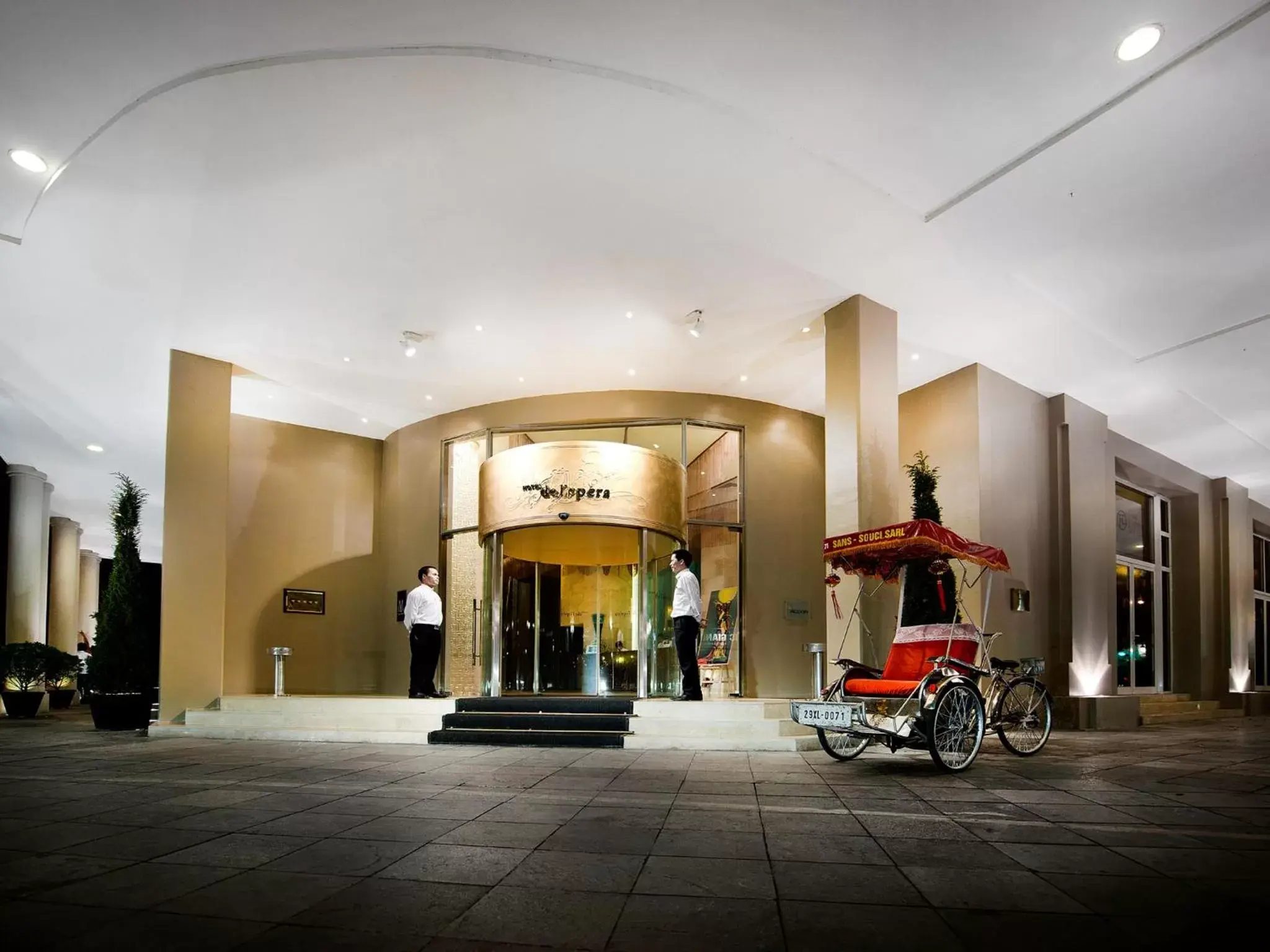 Facade/Entrance in Hotel de l'Opera Hanoi - MGallery