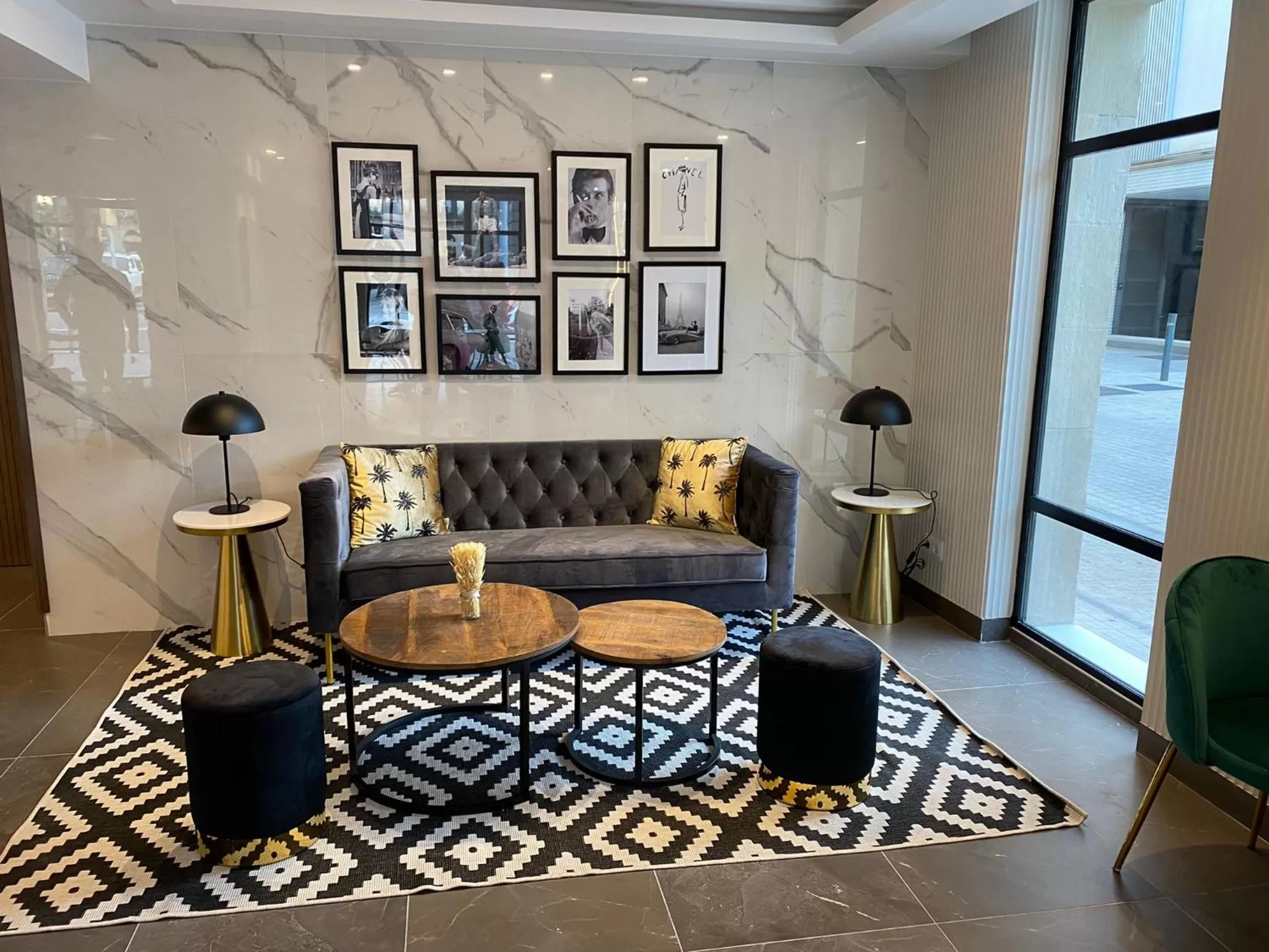 Lounge or bar in Hotel Oasis