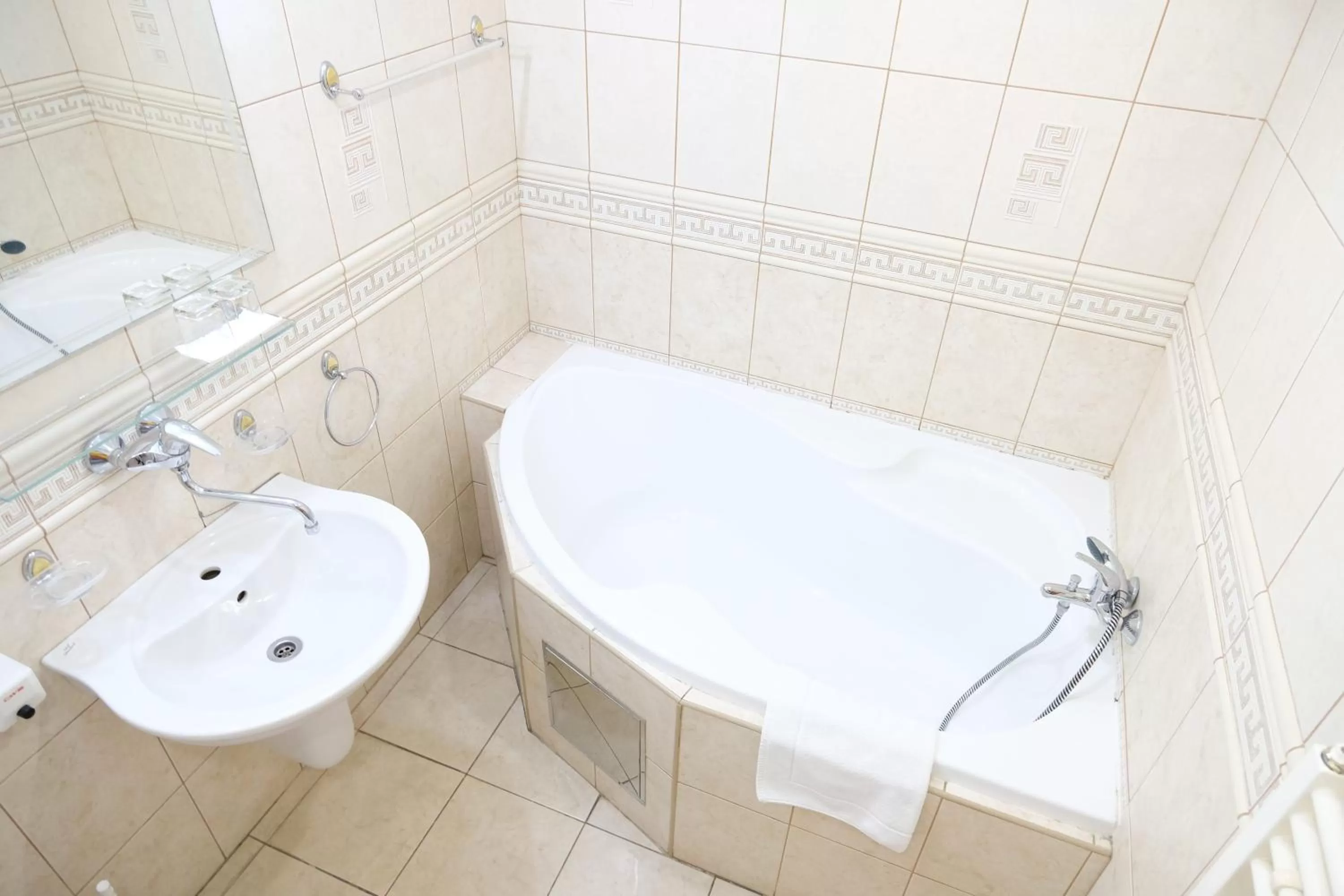 Bathroom in Art Hotel