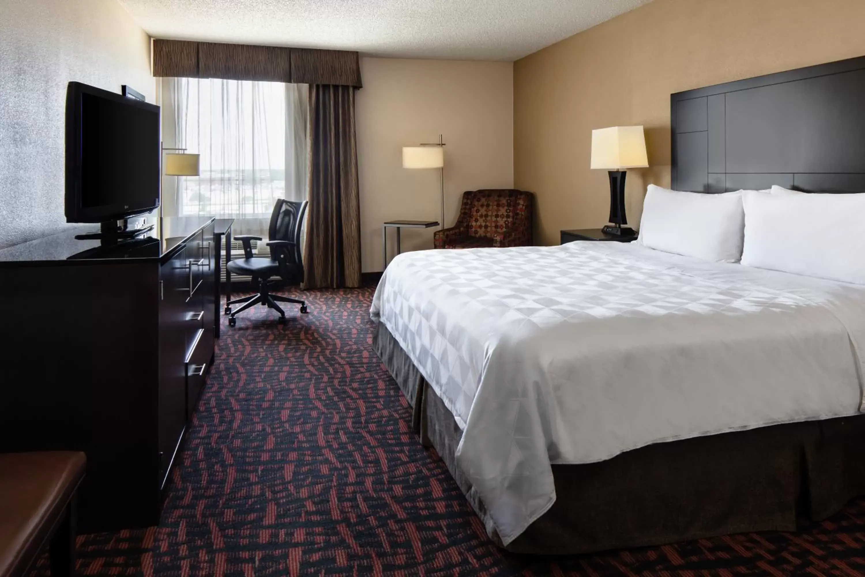 Photo of the whole room, Bed in Holiday Inn Wichita East I-35, an IHG Hotel