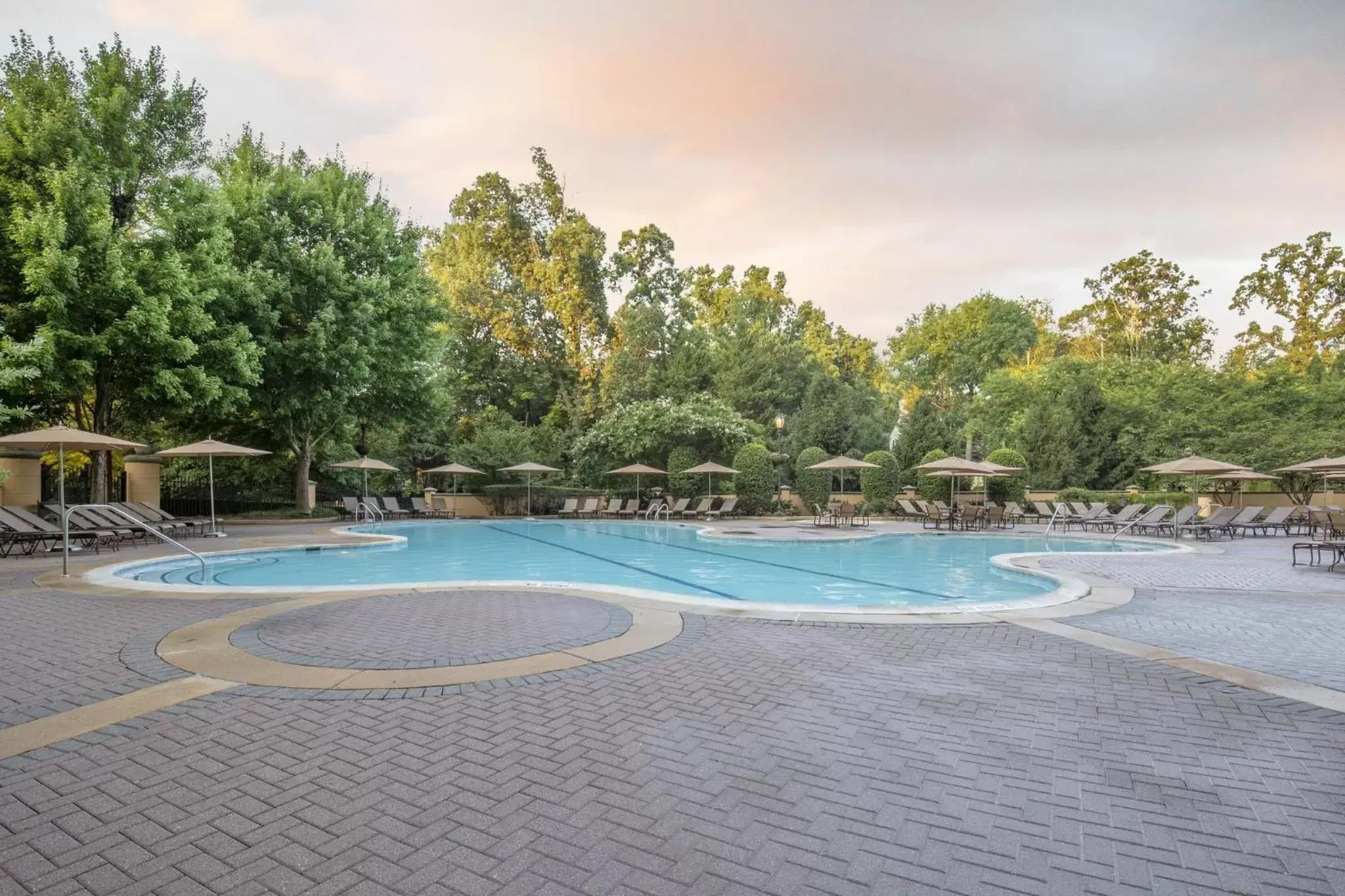 Swimming Pool in Omni Shoreham Hotel