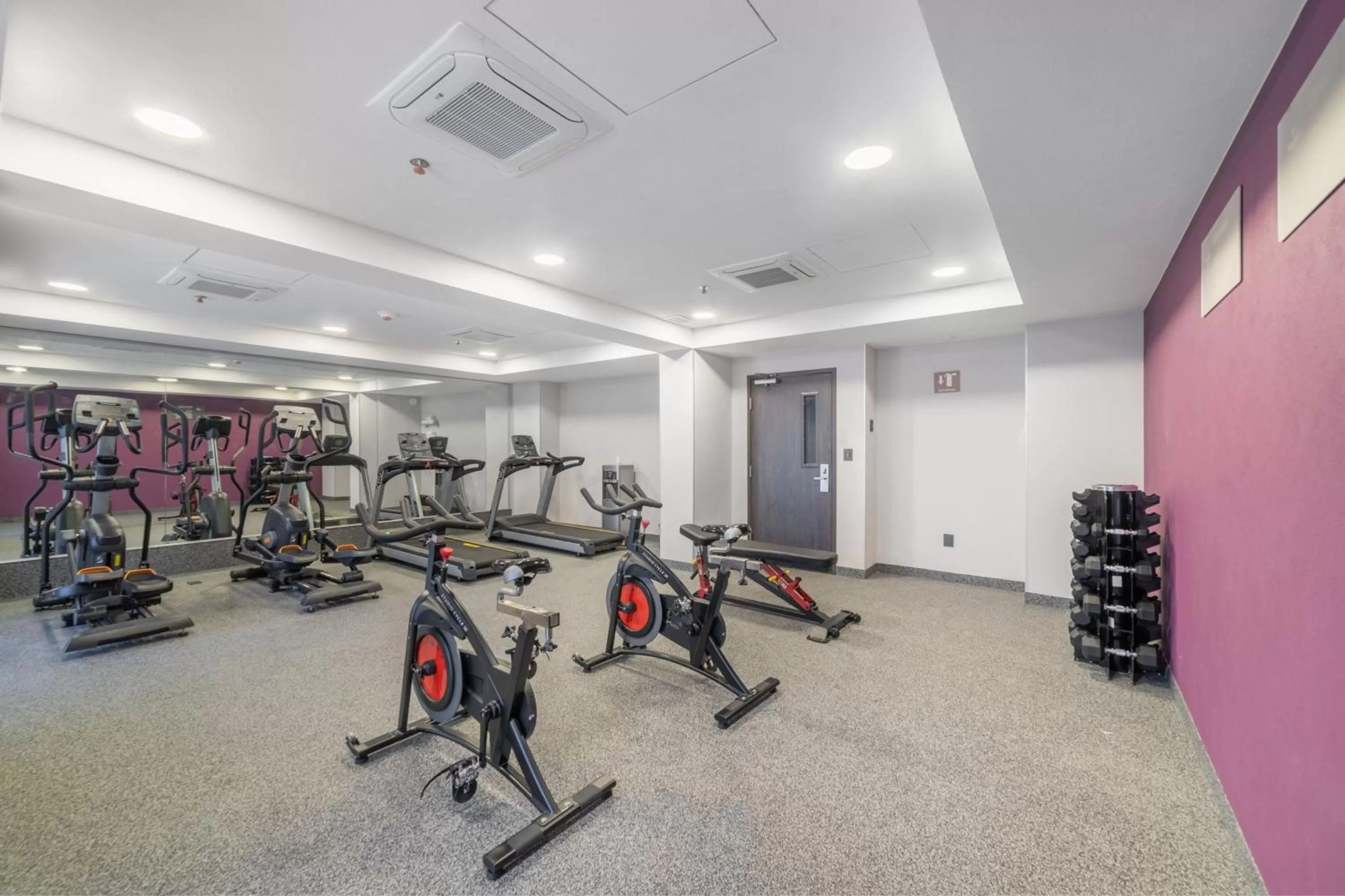 Fitness centre/facilities in City Express by Marriott Lagos de Moreno